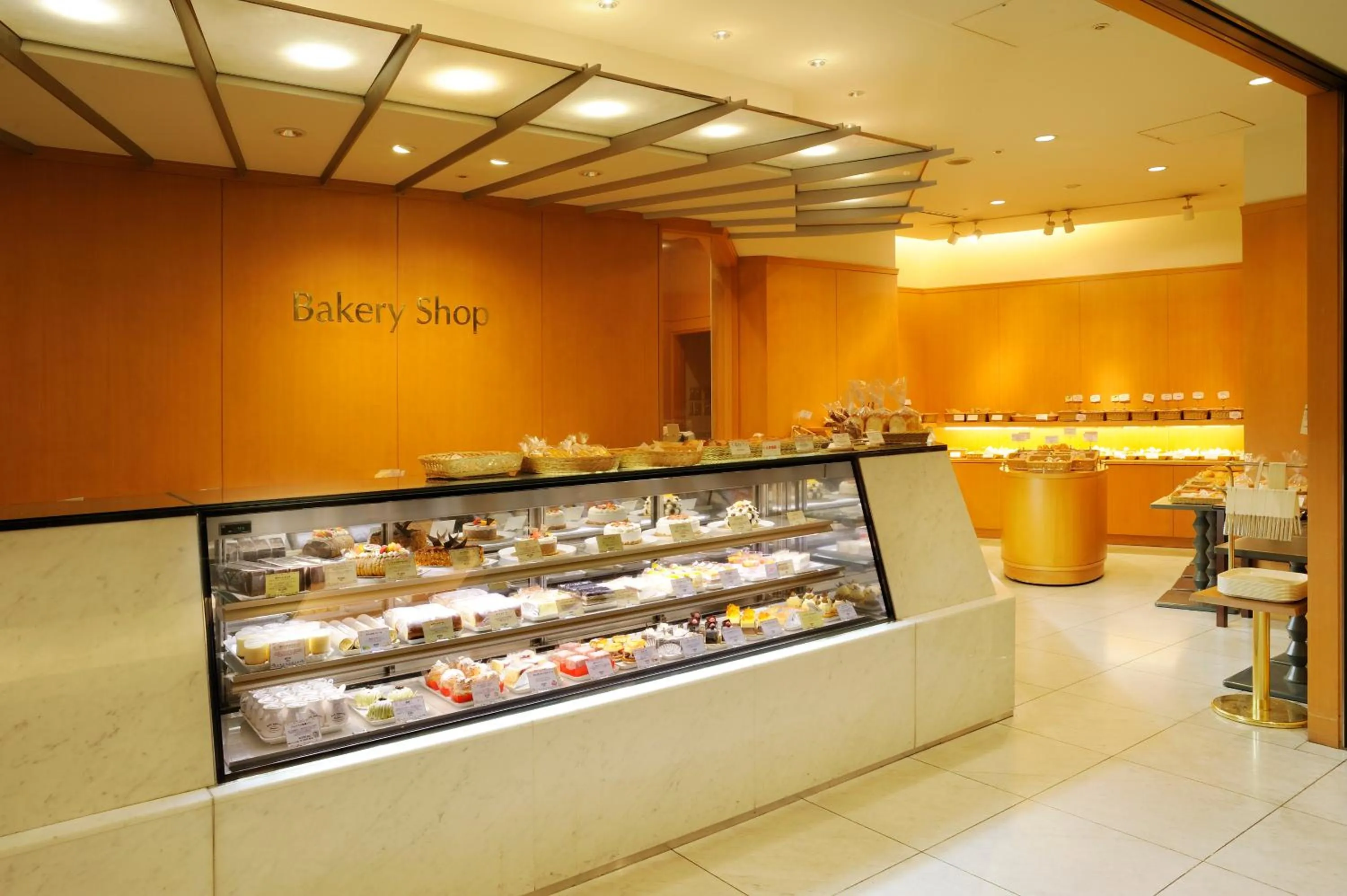 On-site shops in JR Hotel Clement Takamatsu