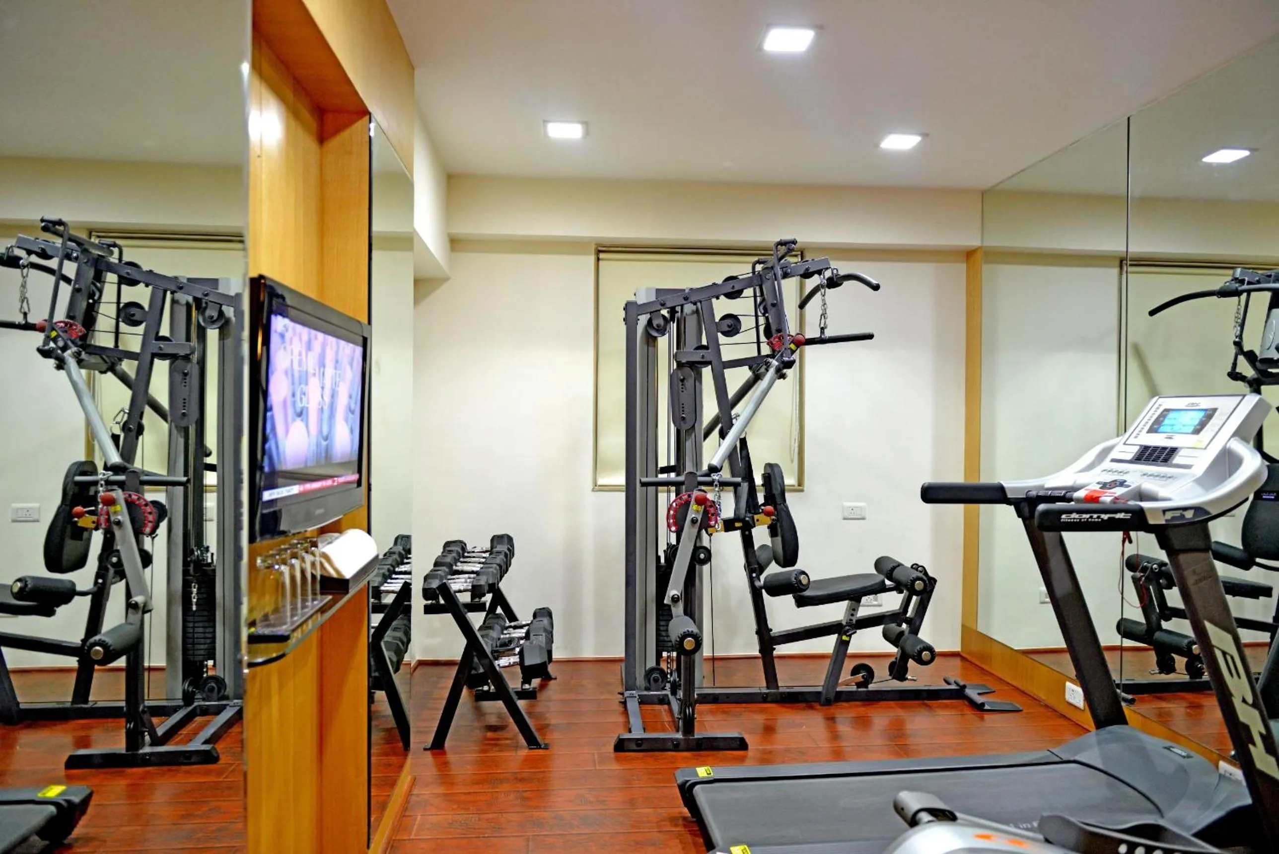 Fitness centre/facilities in The Theme, Jaipur