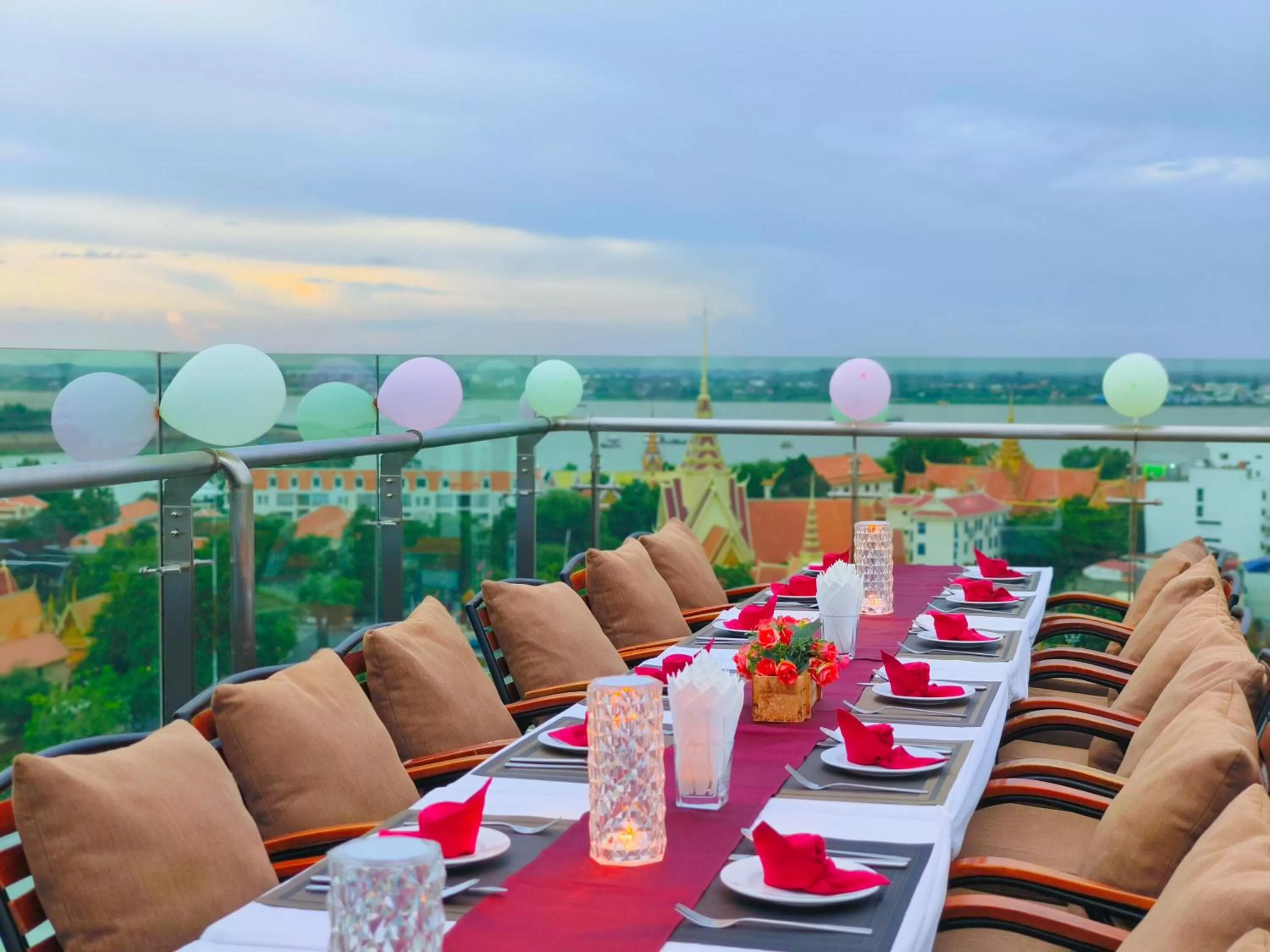 Dining area in Le Botum Hotel