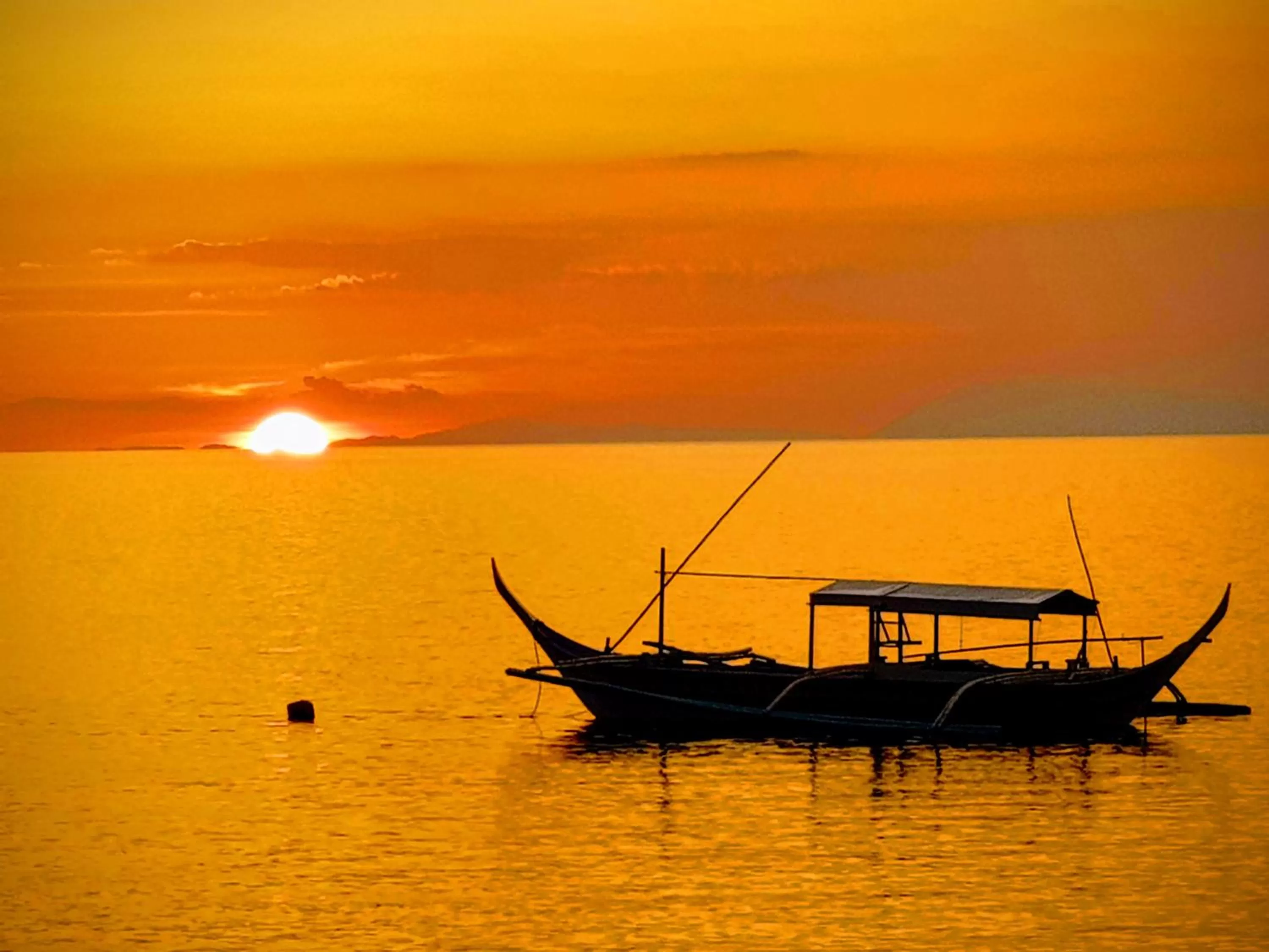 Property building in Blue Ribbon Dive Resort