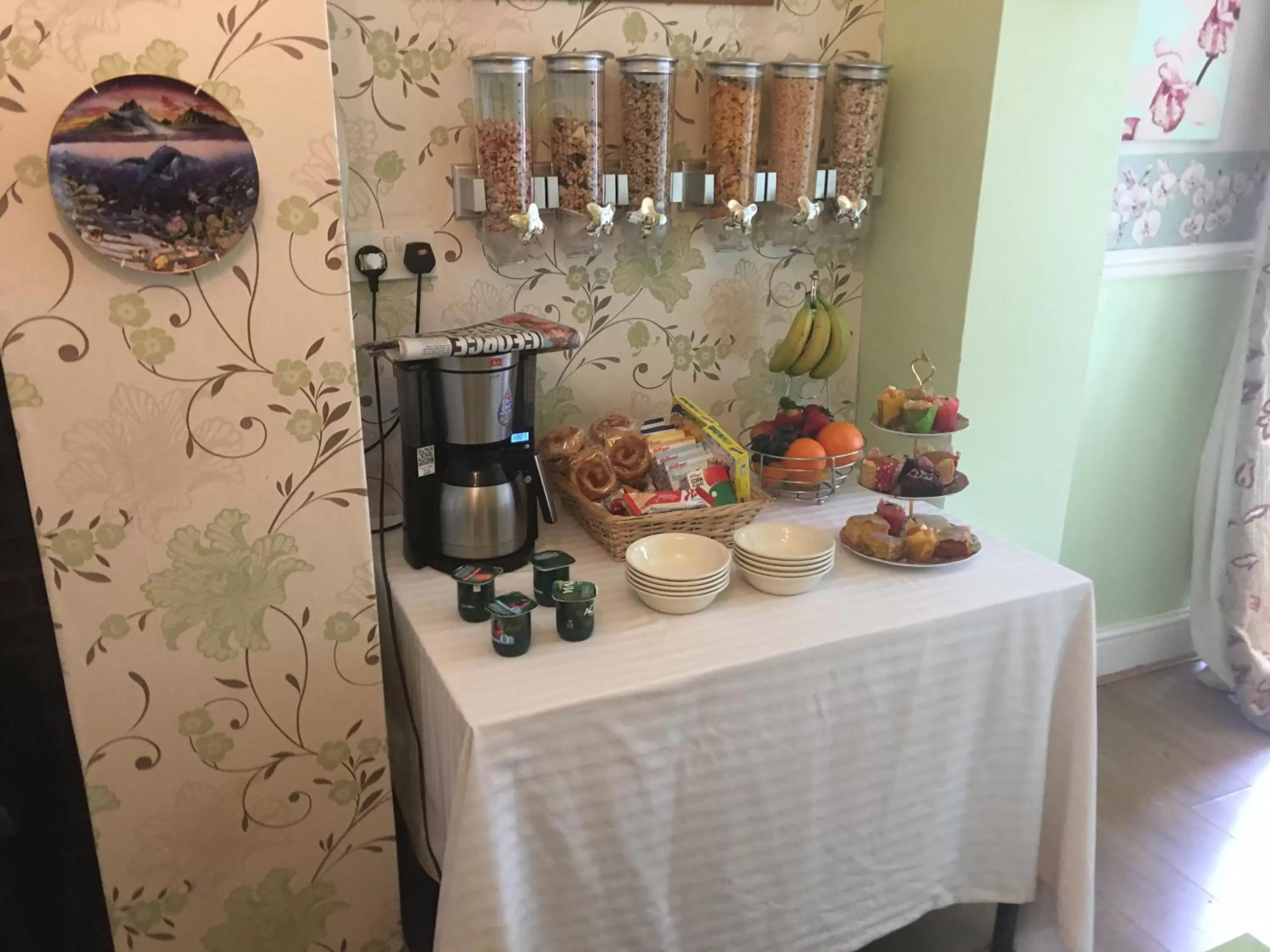 Breakfast in Jasmine House