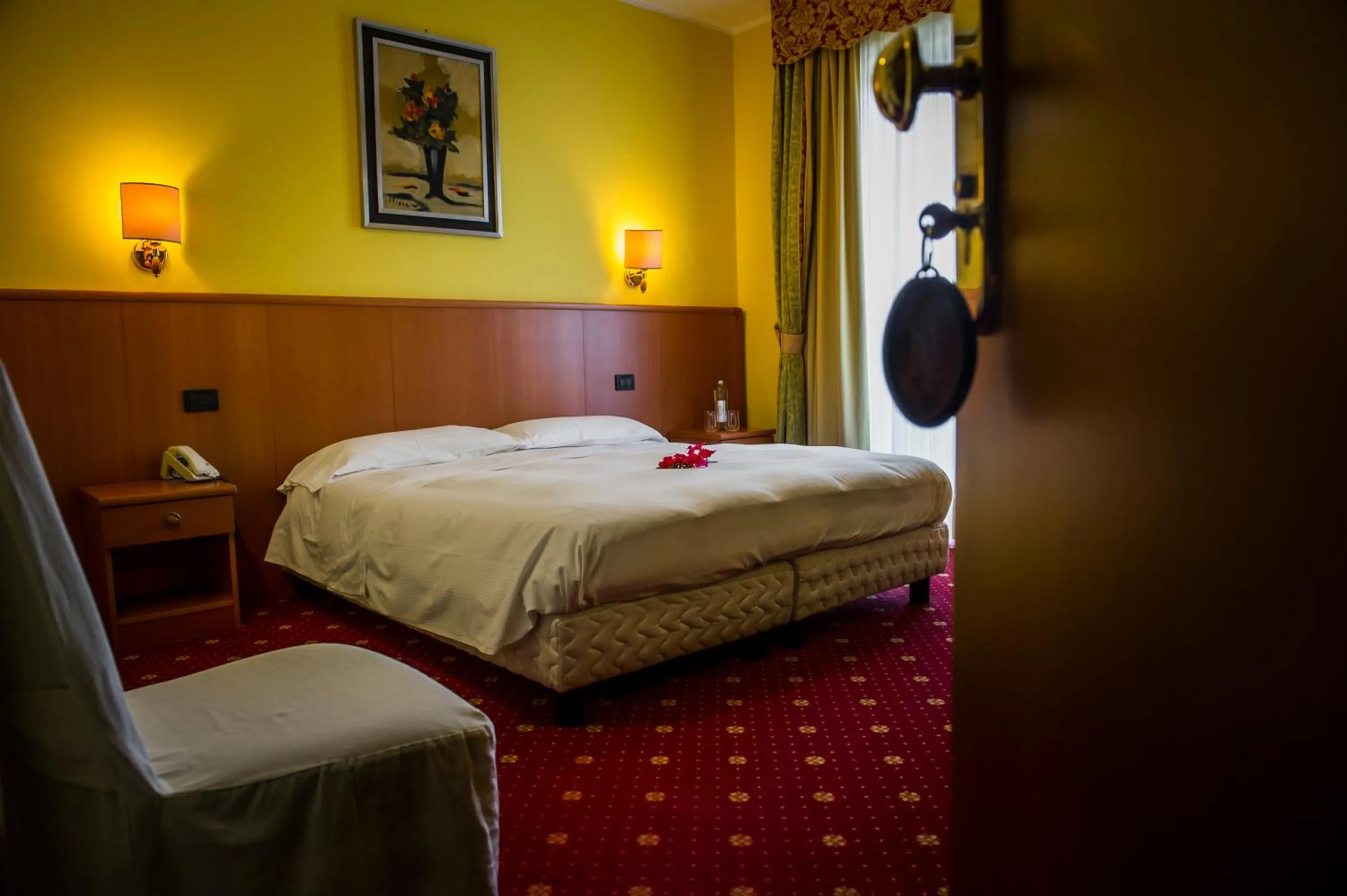 Staff, Bed in Hotel Cinzia Ristorante Christian e Manuel