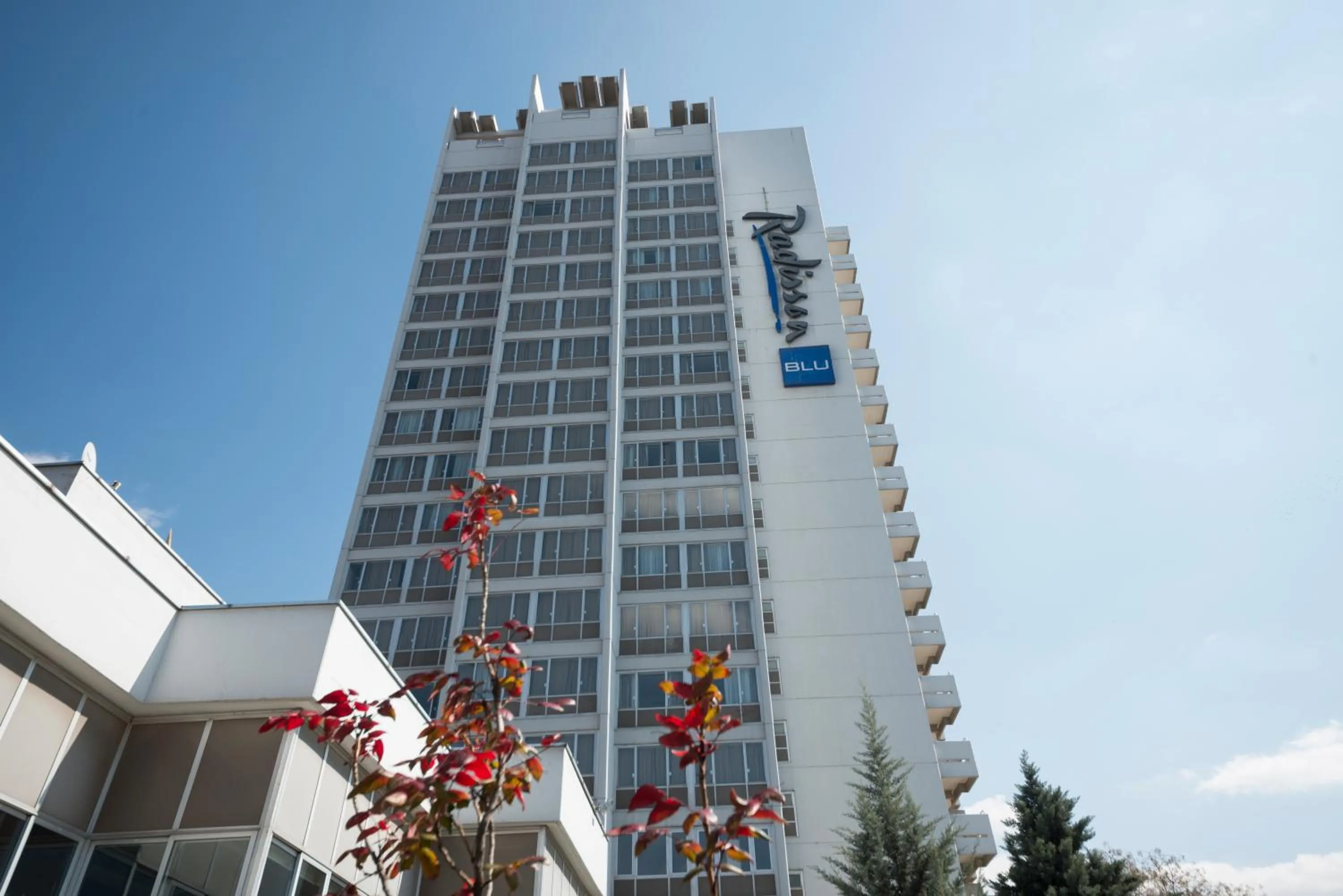 Property building in Radisson Blu Ankara