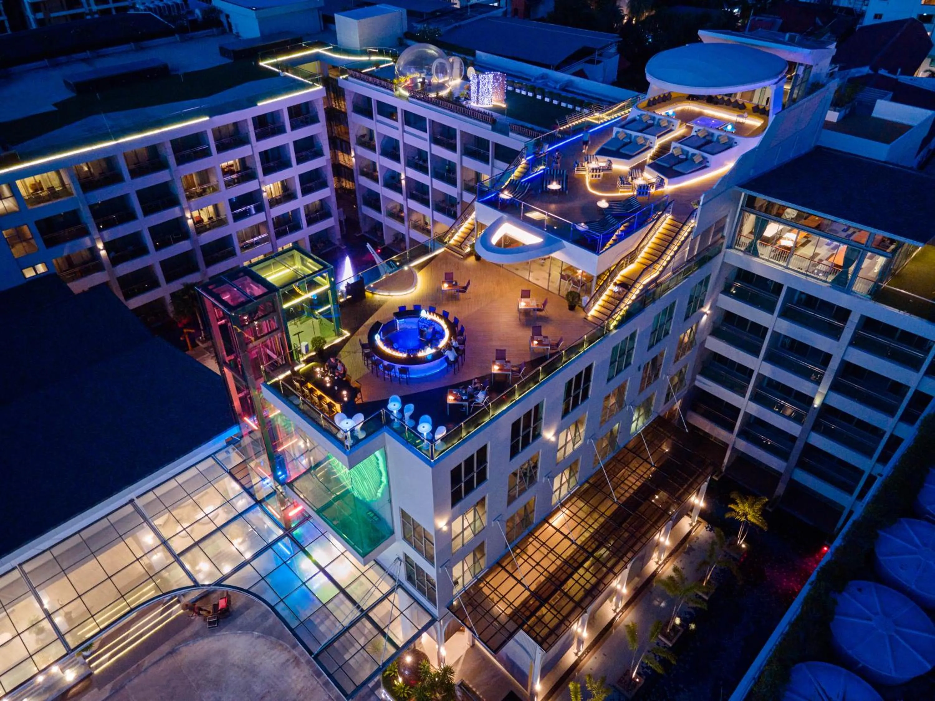 Restaurant/places to eat in The Kee Resort & Spa