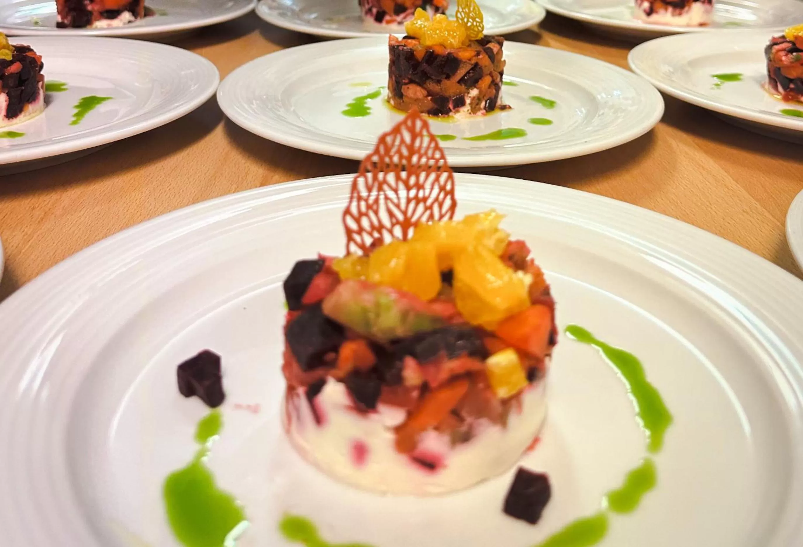 Food close-up in Schwarzwaldhotel Gengenbach