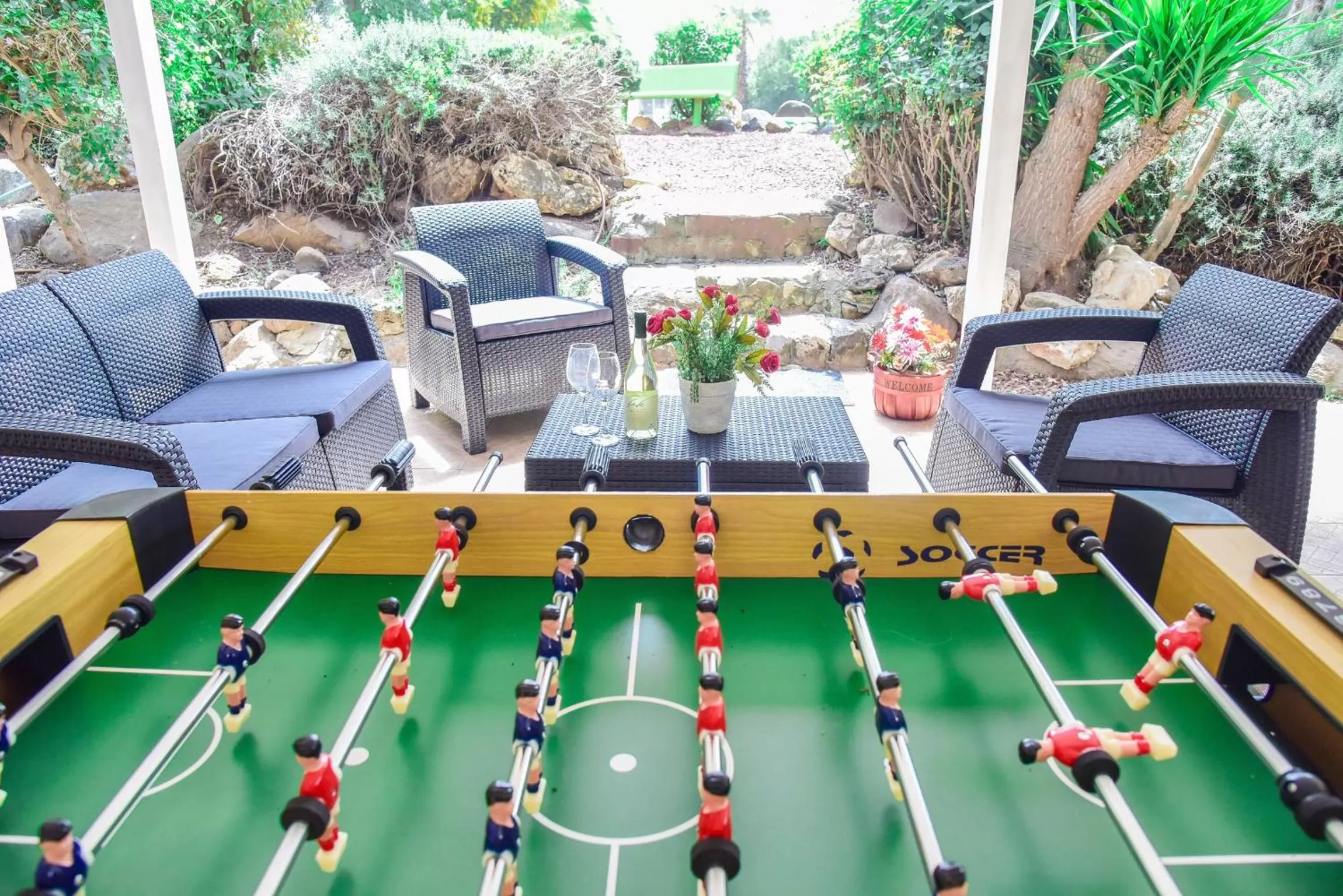 Game Room in Magical in the Galilee