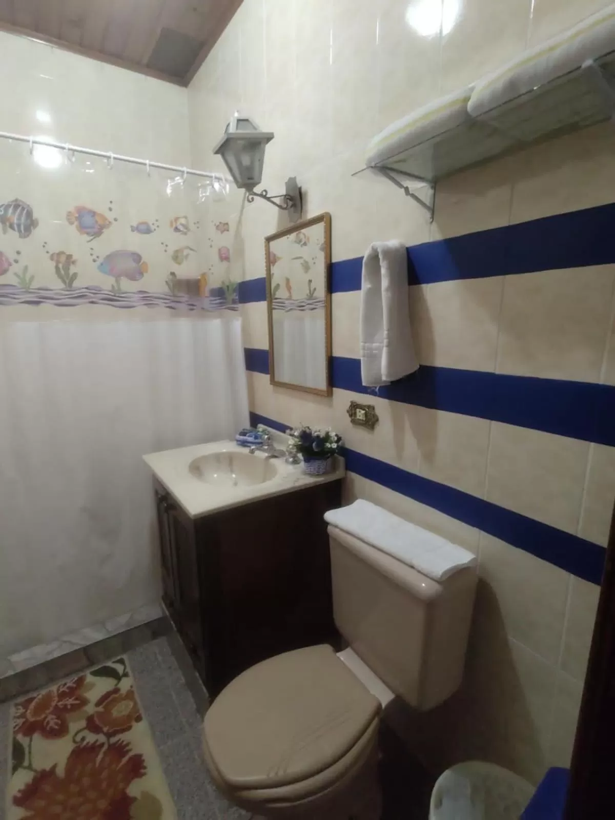 Bathroom in Rancho da Raposa em Campos do Jordão