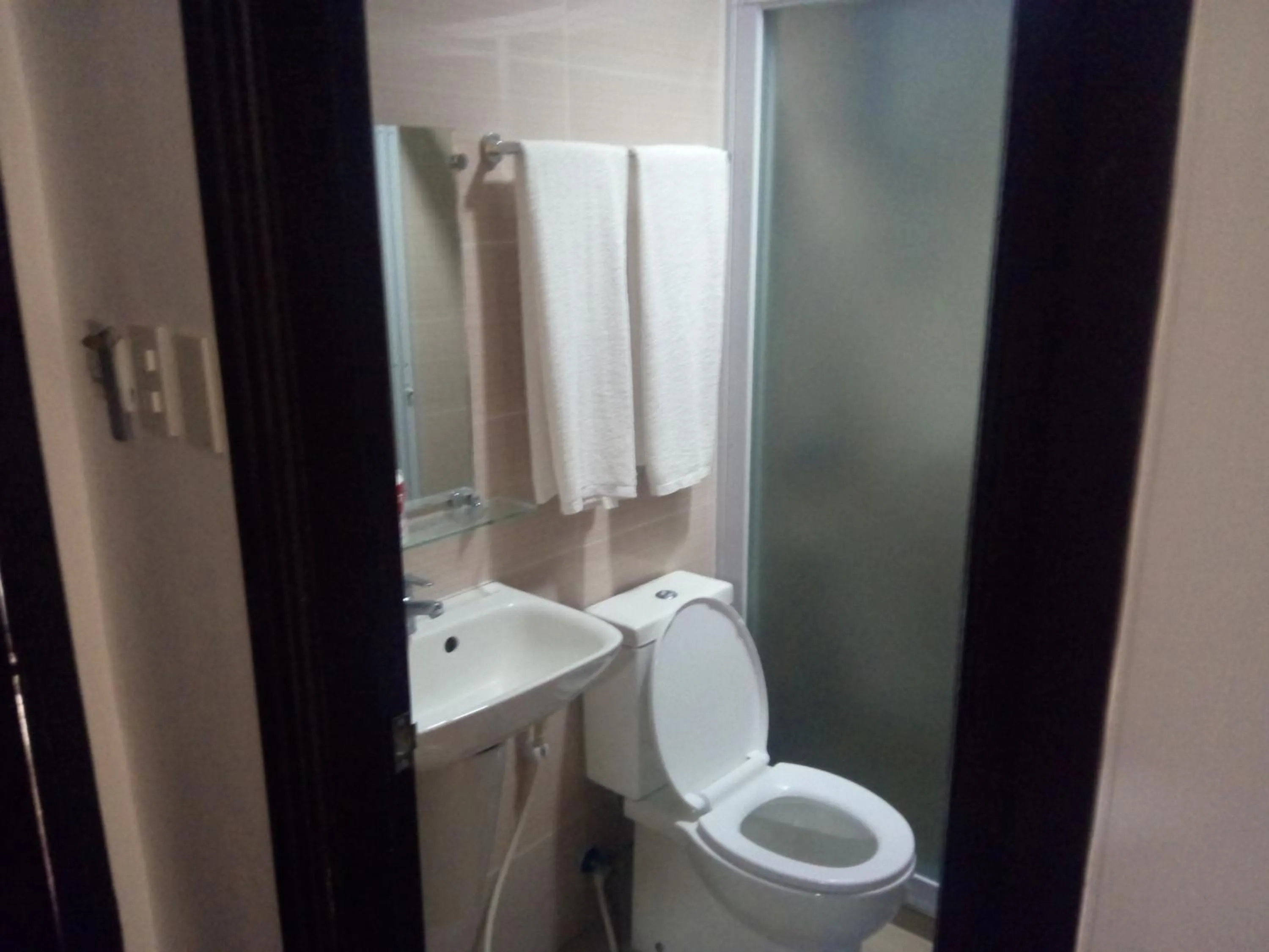 Shower in Seashore Beach Resort