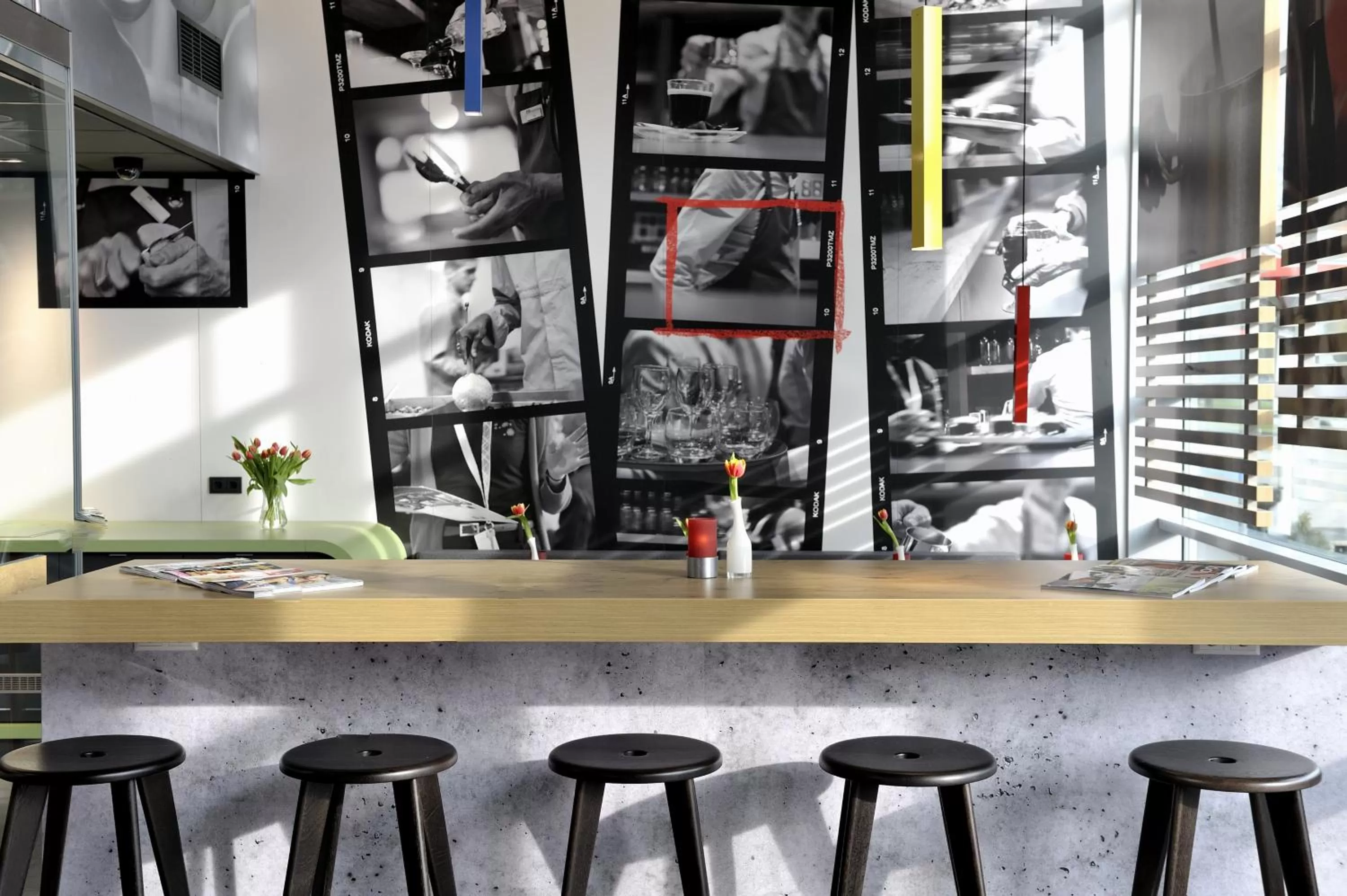 Lounge or bar in ibis Amsterdam City West