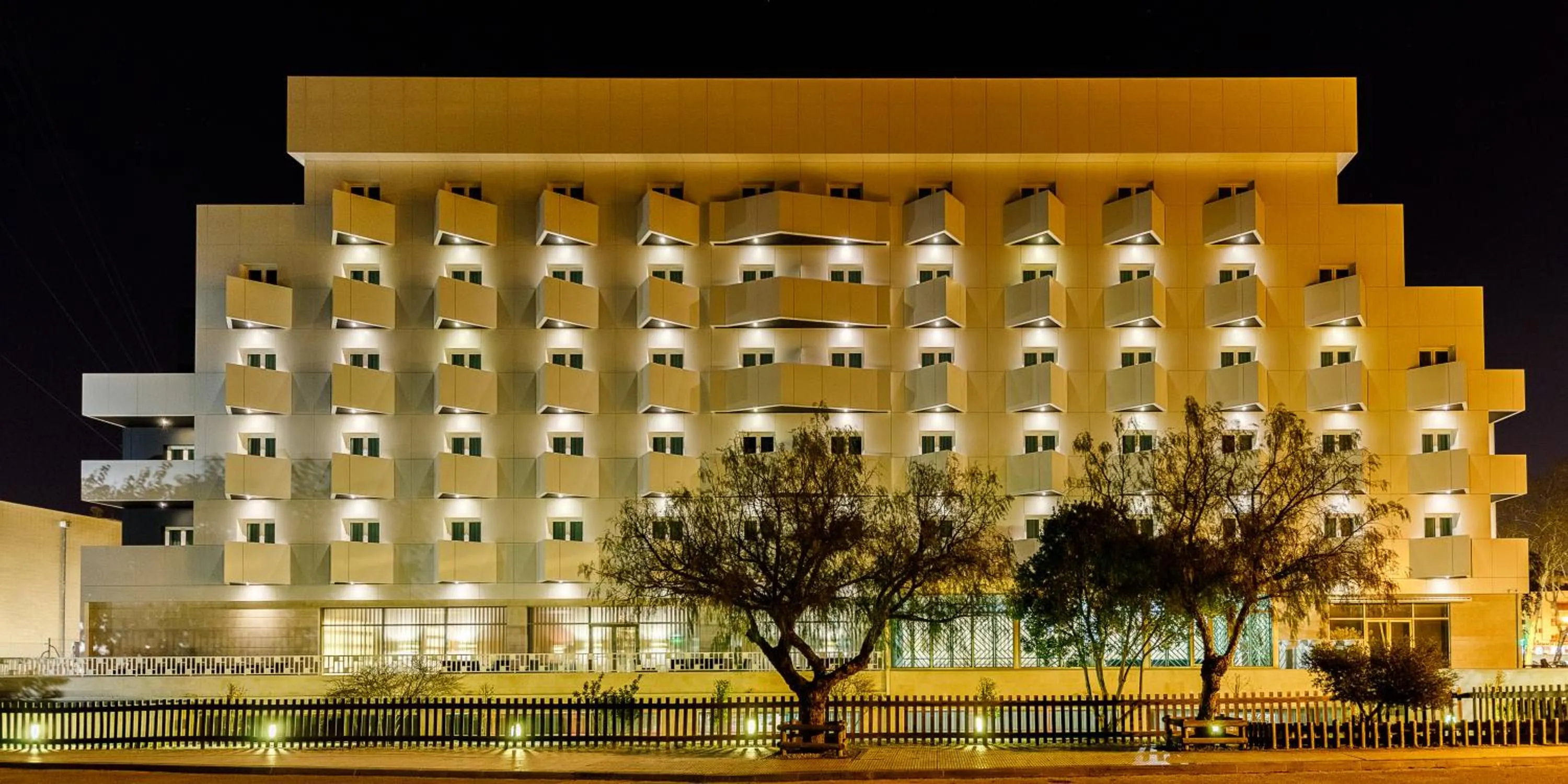 Facade/entrance in Aurea Fatima Hotel Congress & Spa