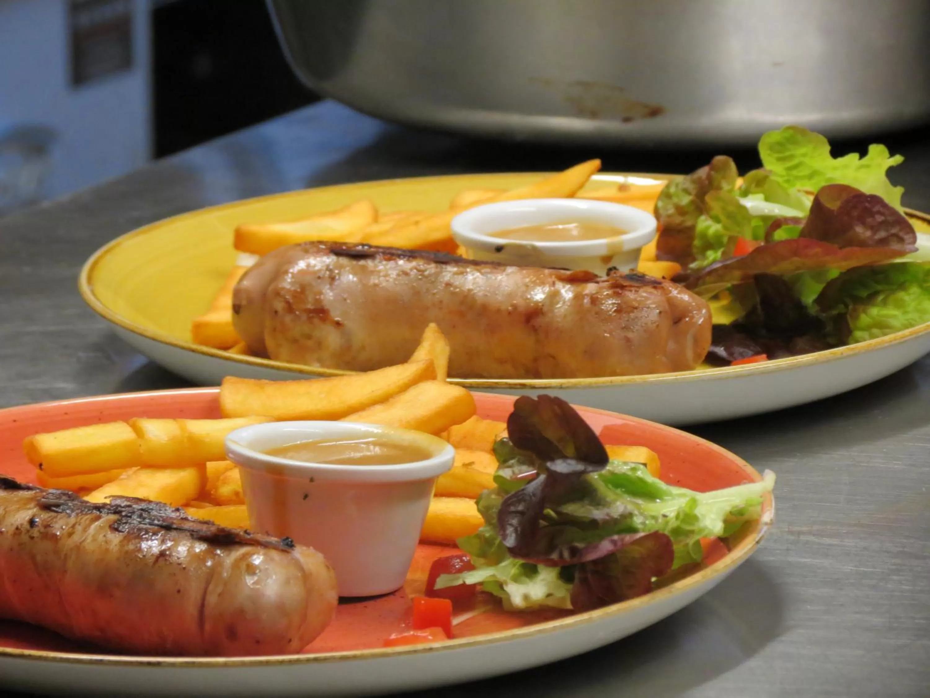 Food in Hotel le Faisan