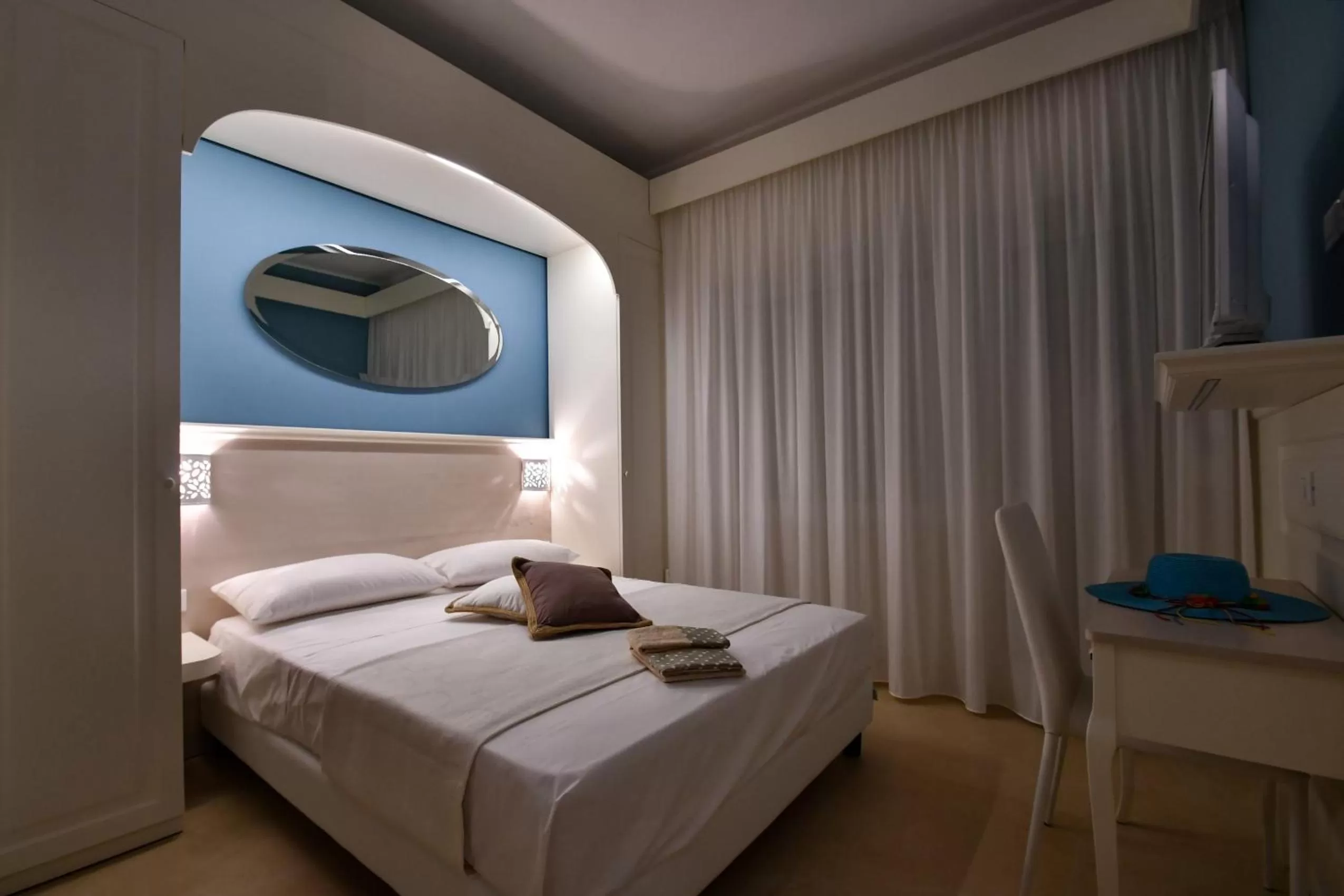 Bedroom, Bed in B&b Lungomare Otranto