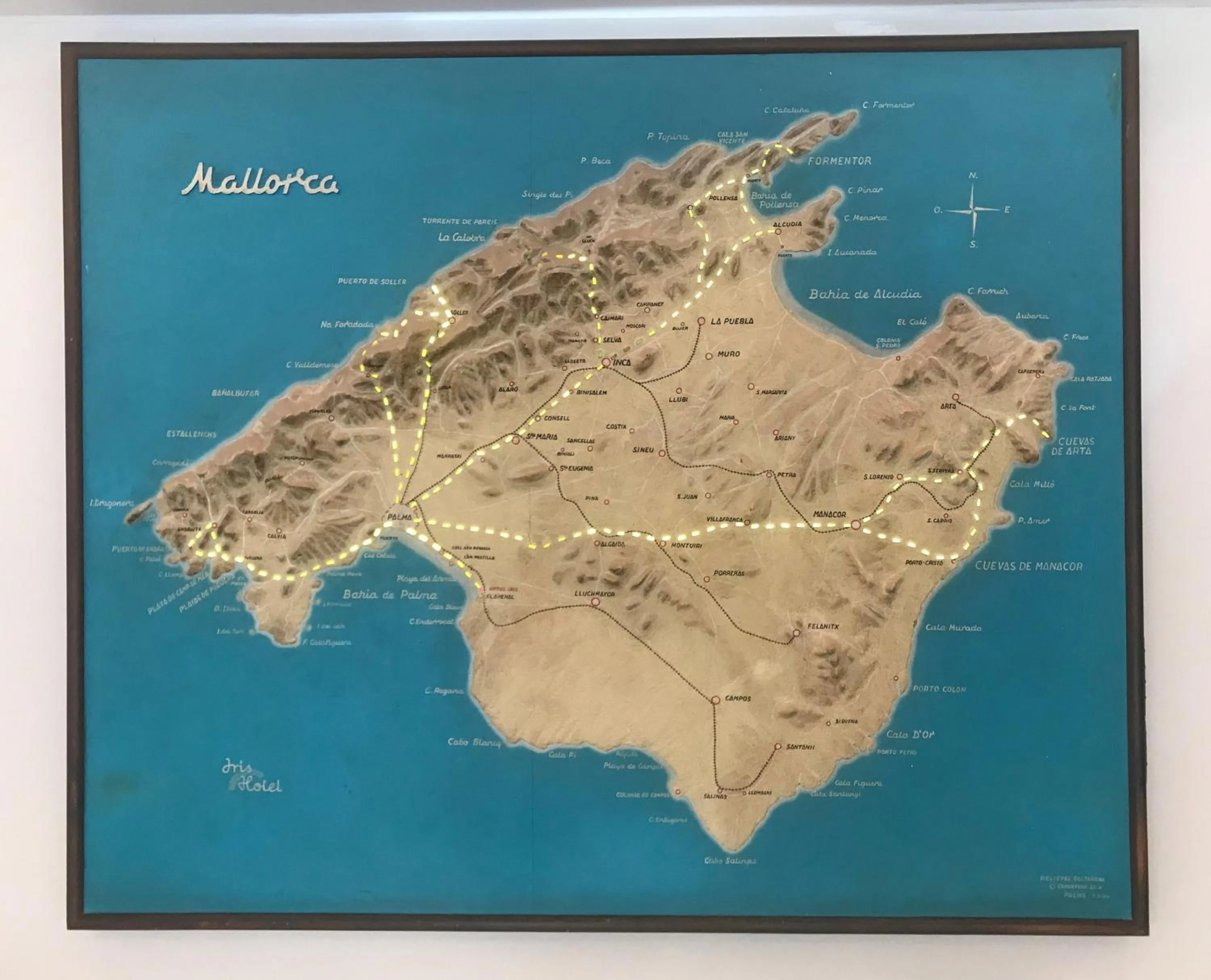 Lobby or reception in Hotel Iris - Only Adults