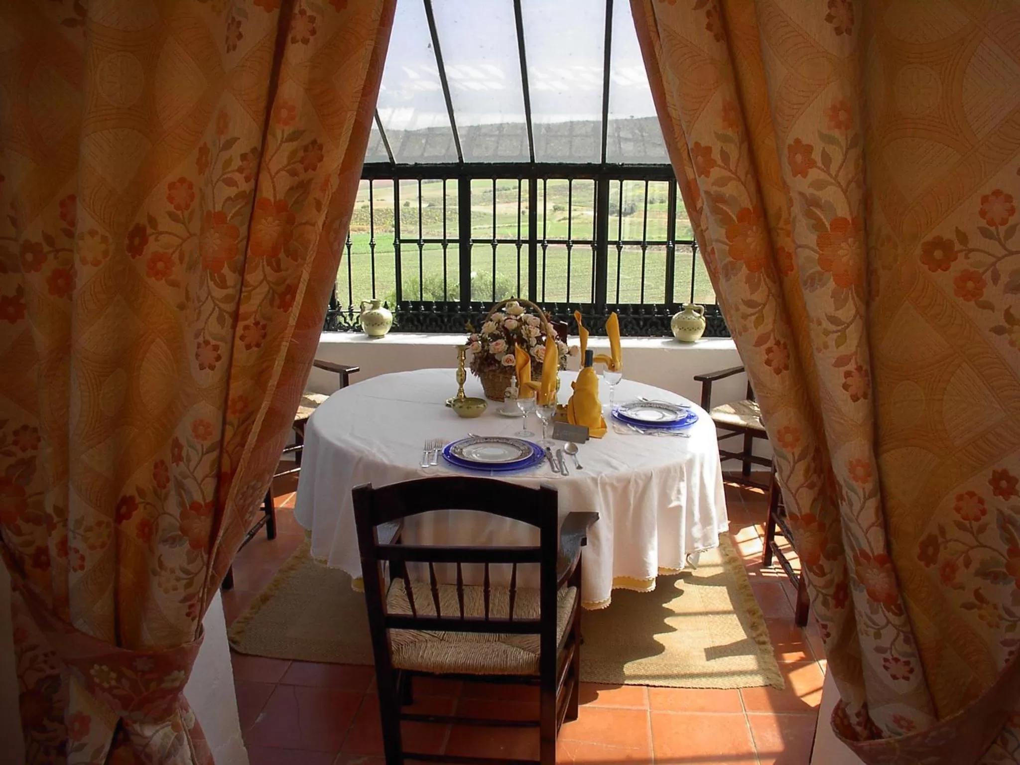 Restaurant/places to eat in Hacienda El Santiscal