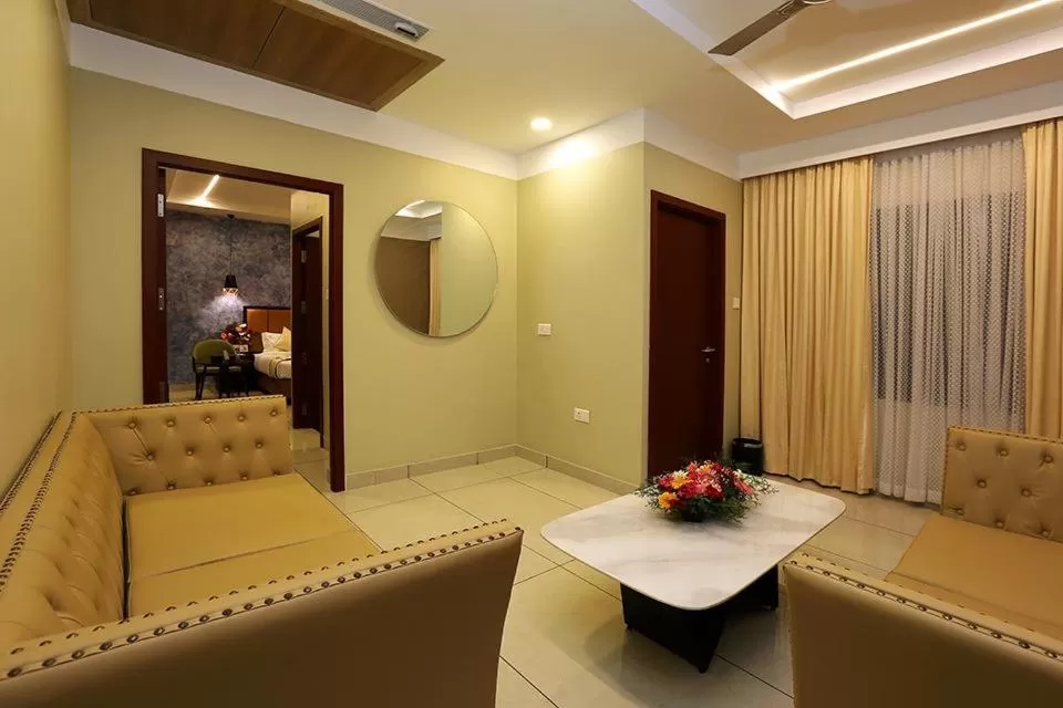 Living room in Hotel New York Square