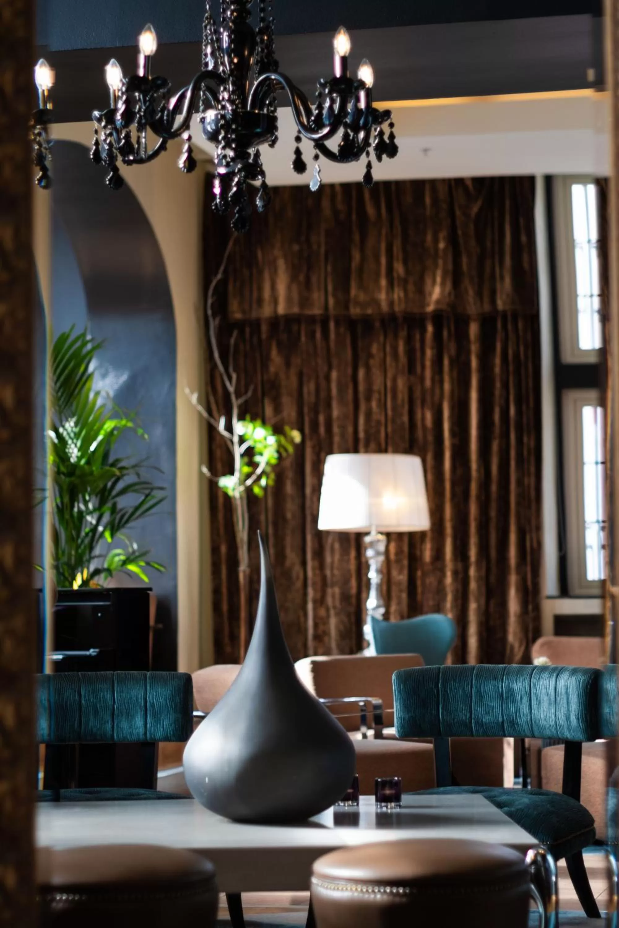 Living room in Home Hotel Havnekontoret