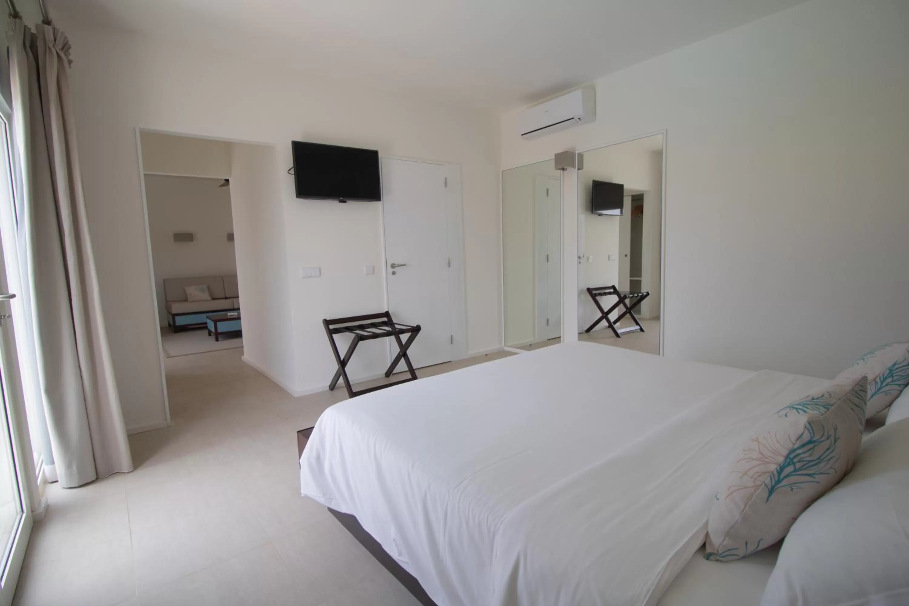 Bedroom, Bed in Hotel Dunas de Sal