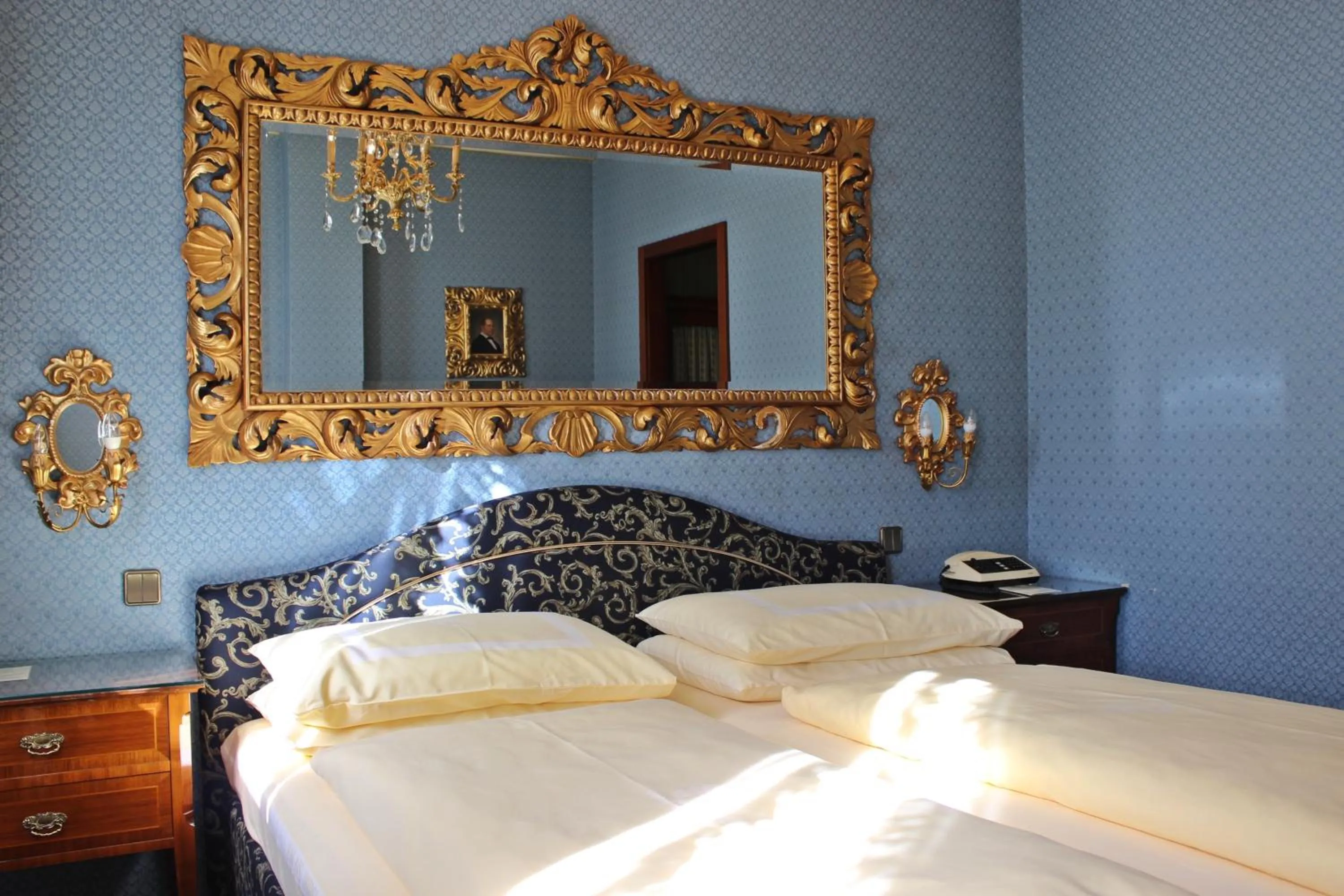 Bedroom, Bed in Hotel Palais Porcia