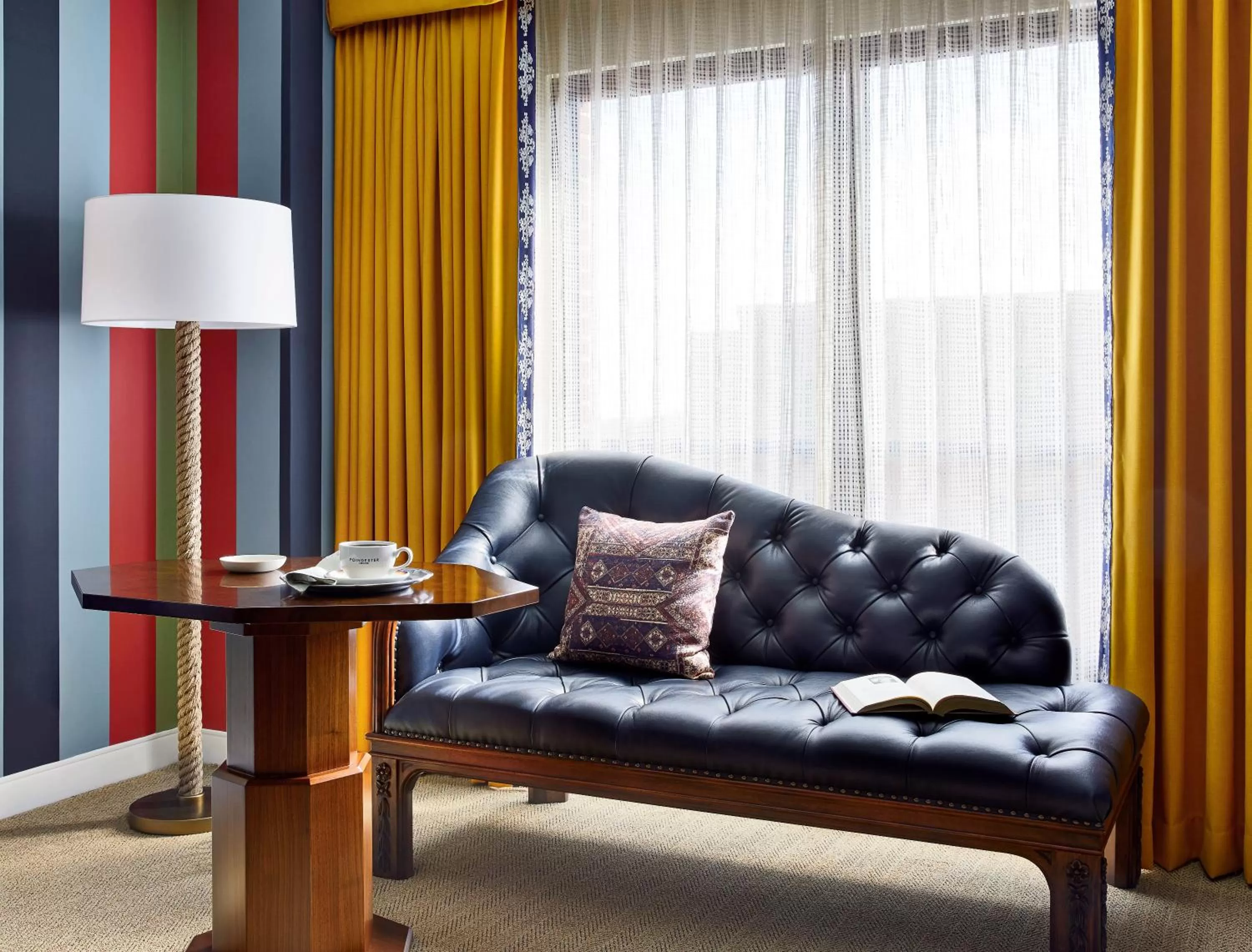 Living room in Graduate by Hilton Annapolis