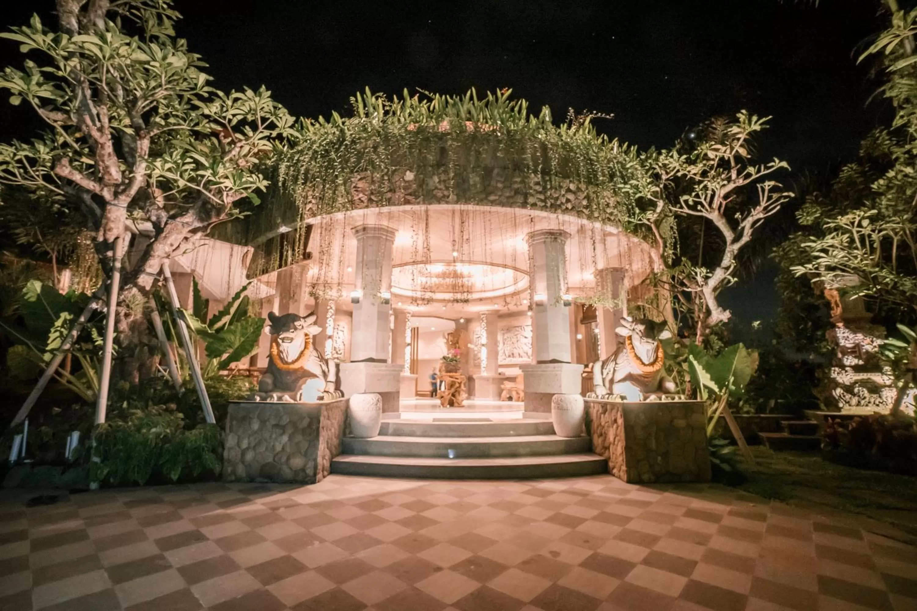 Lobby or reception in Weda Cita Resort and Spa by Mahaputra