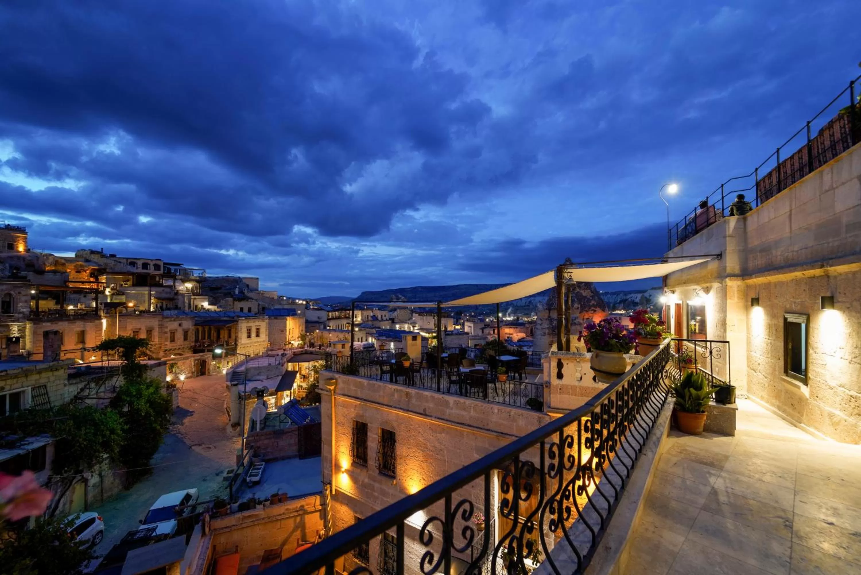 City view in Taskonak Hotel