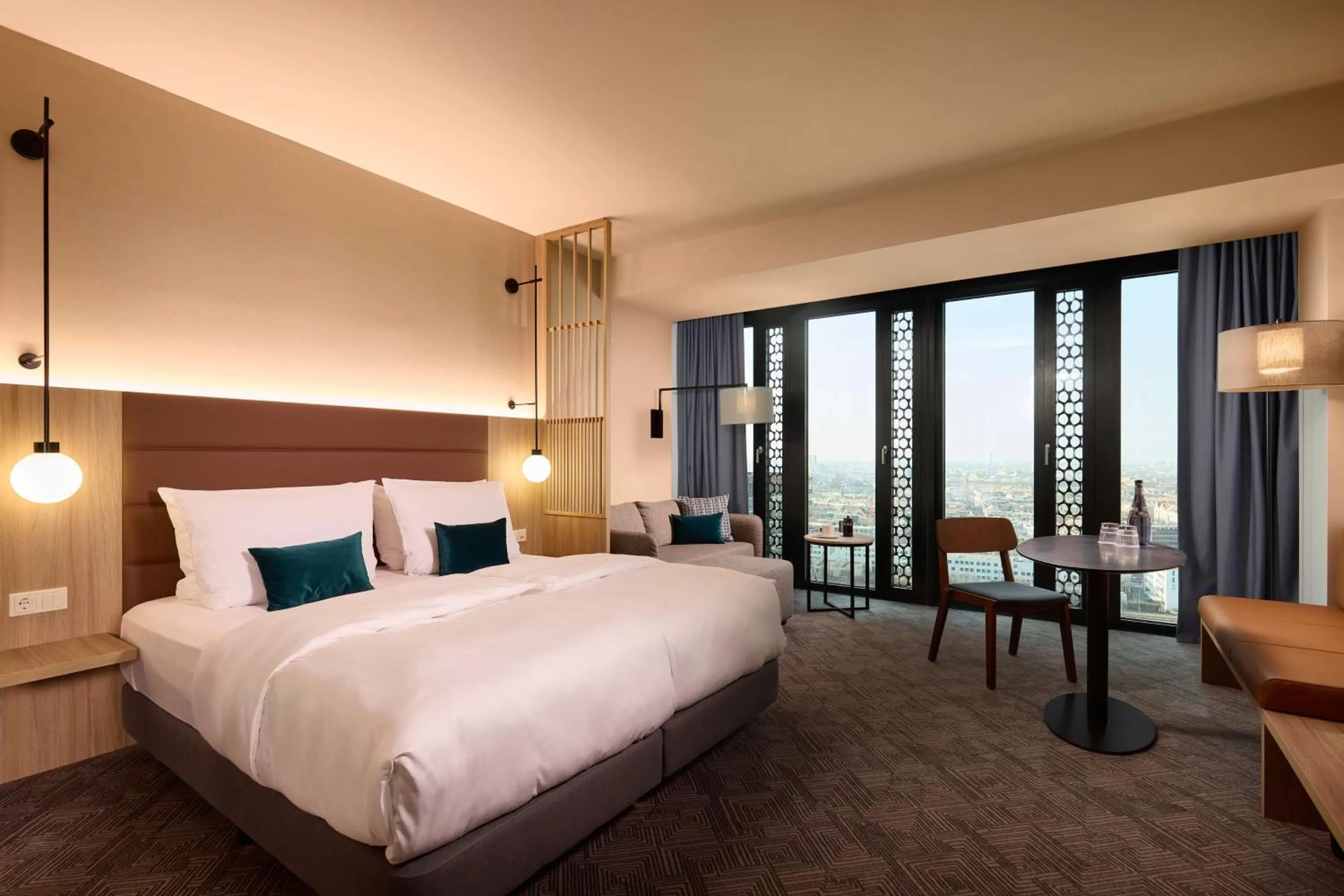 Photo of the whole room, Bed in Adina Apartment Hotel Munich