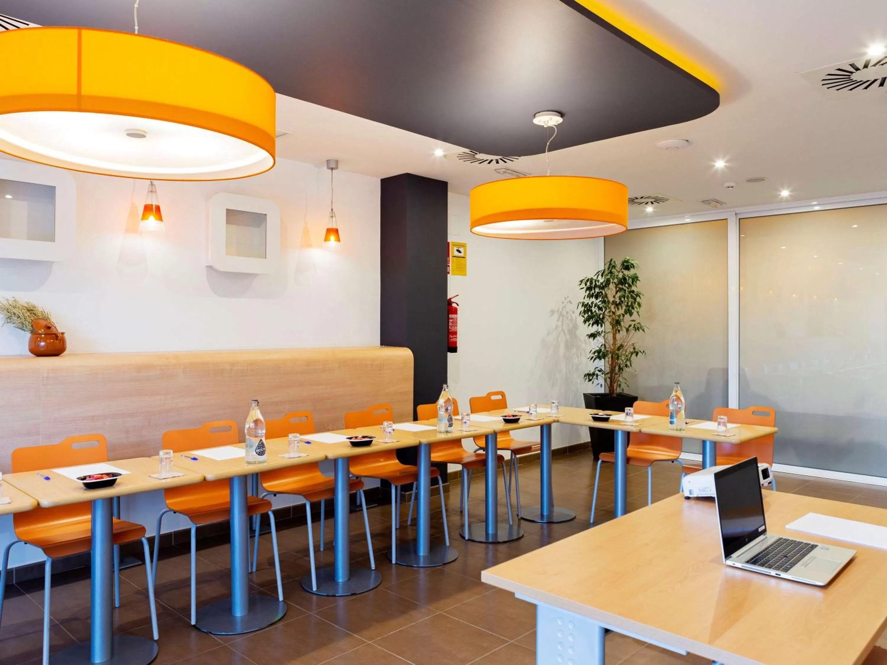 On site in Ibis Oviedo