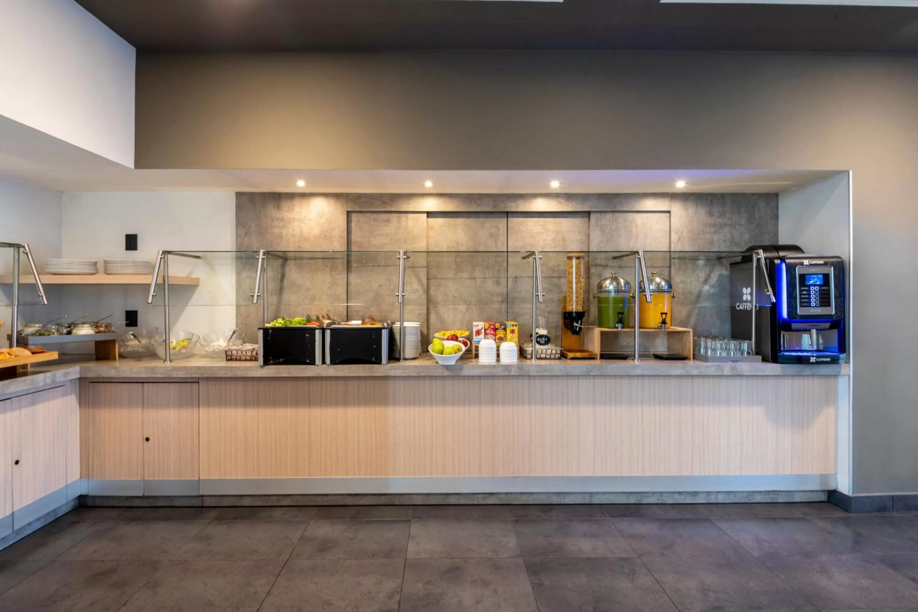 Breakfast in City Express Plus by Marriott Guadalajara Palomar