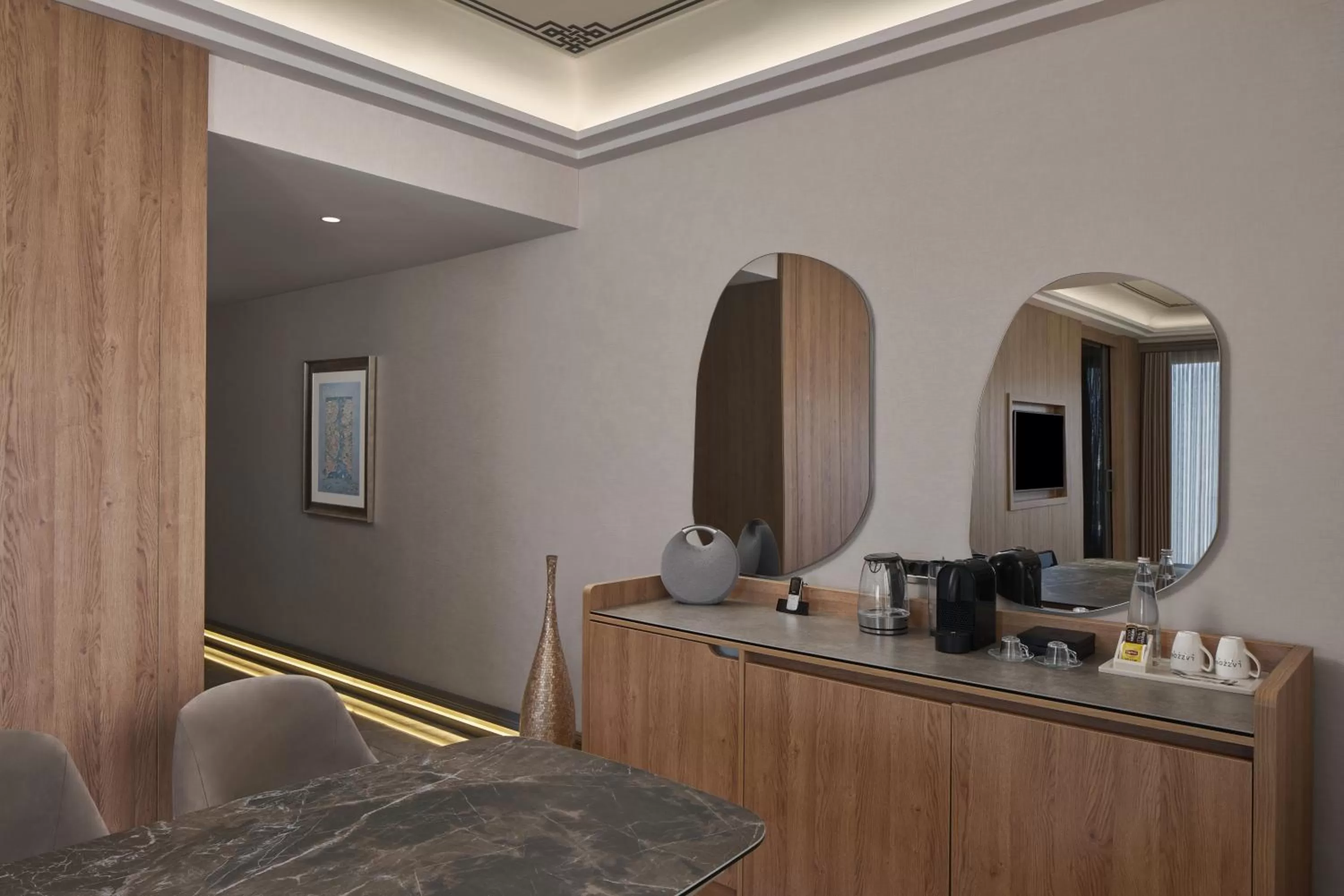 Living room in Lazzoni Hotel