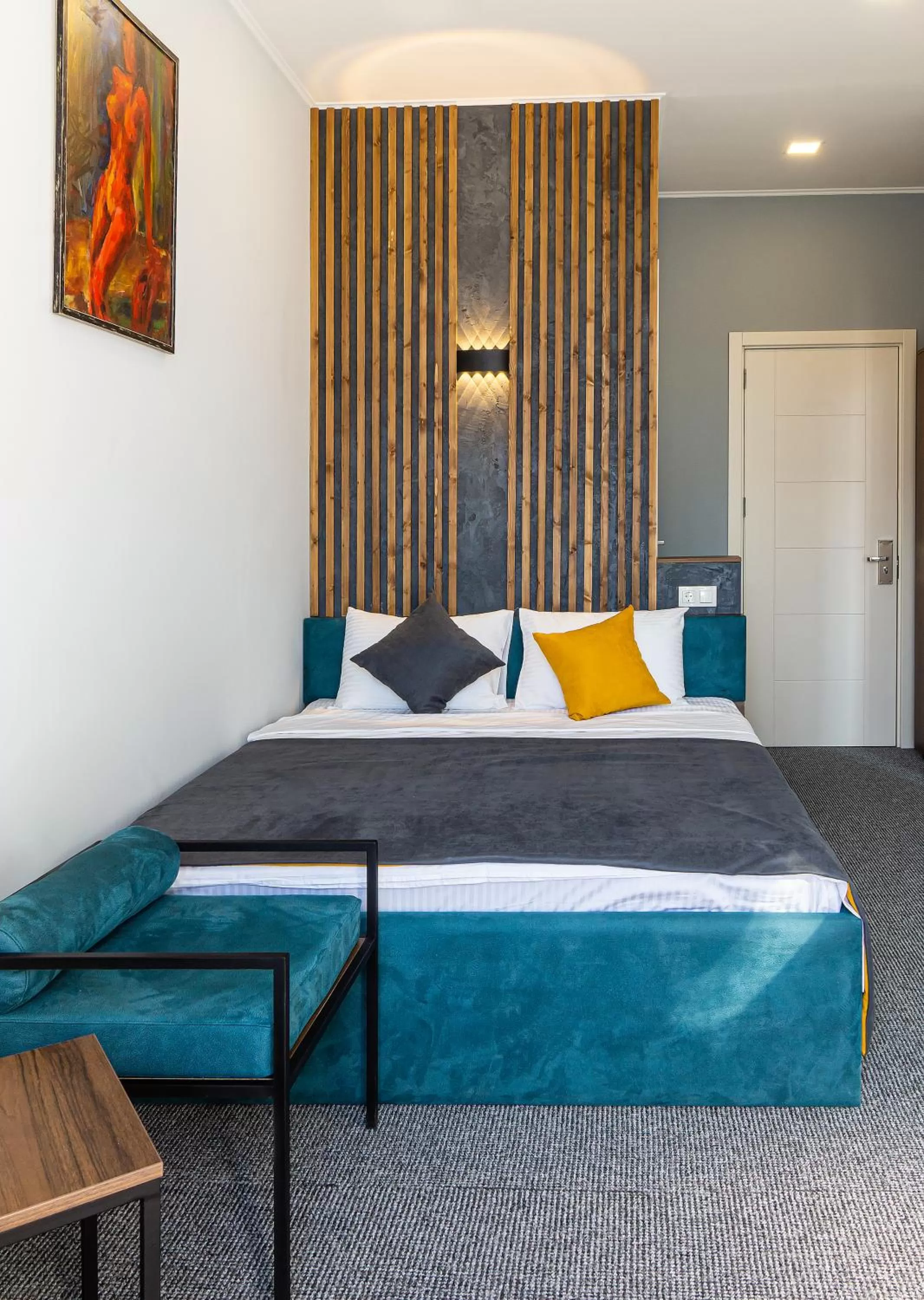 Bed in BG Palace Hotel