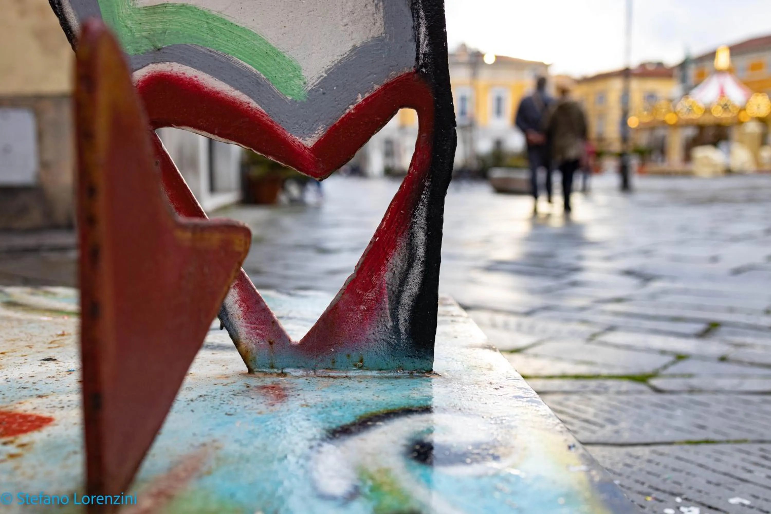 City view in Albergo la Luna