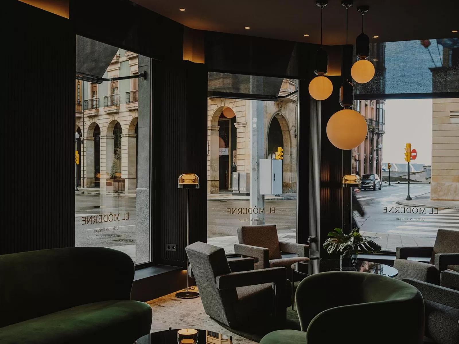 View (from property/room) in El Môderne Hotel