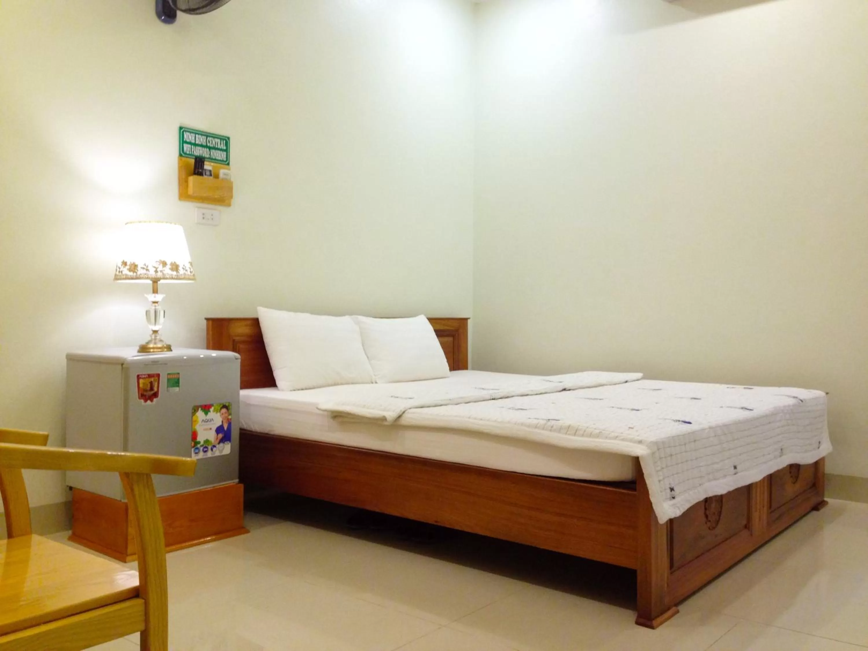 Spring, Bed in Ninh Binh Central Hotel