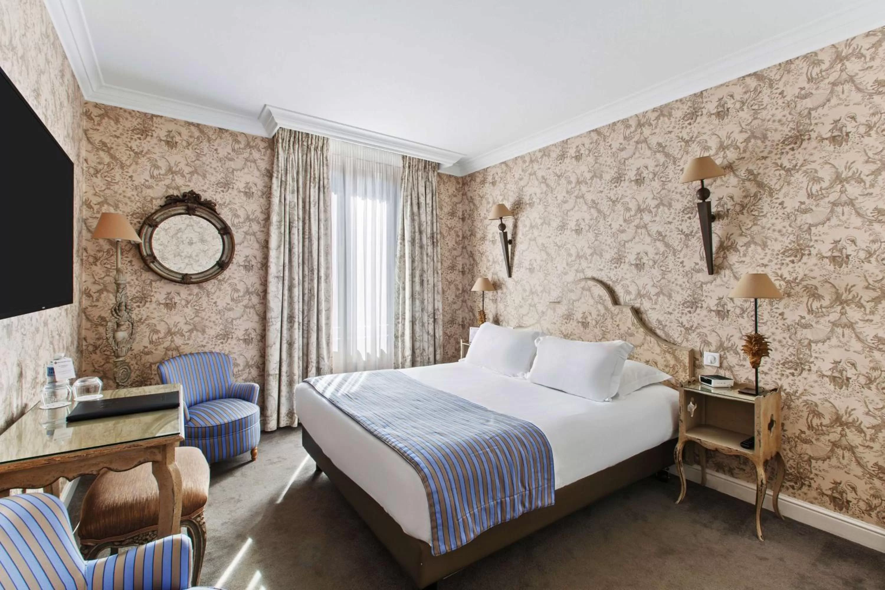 Property building, Bed in Best Western Plus Hotel Villa D'est