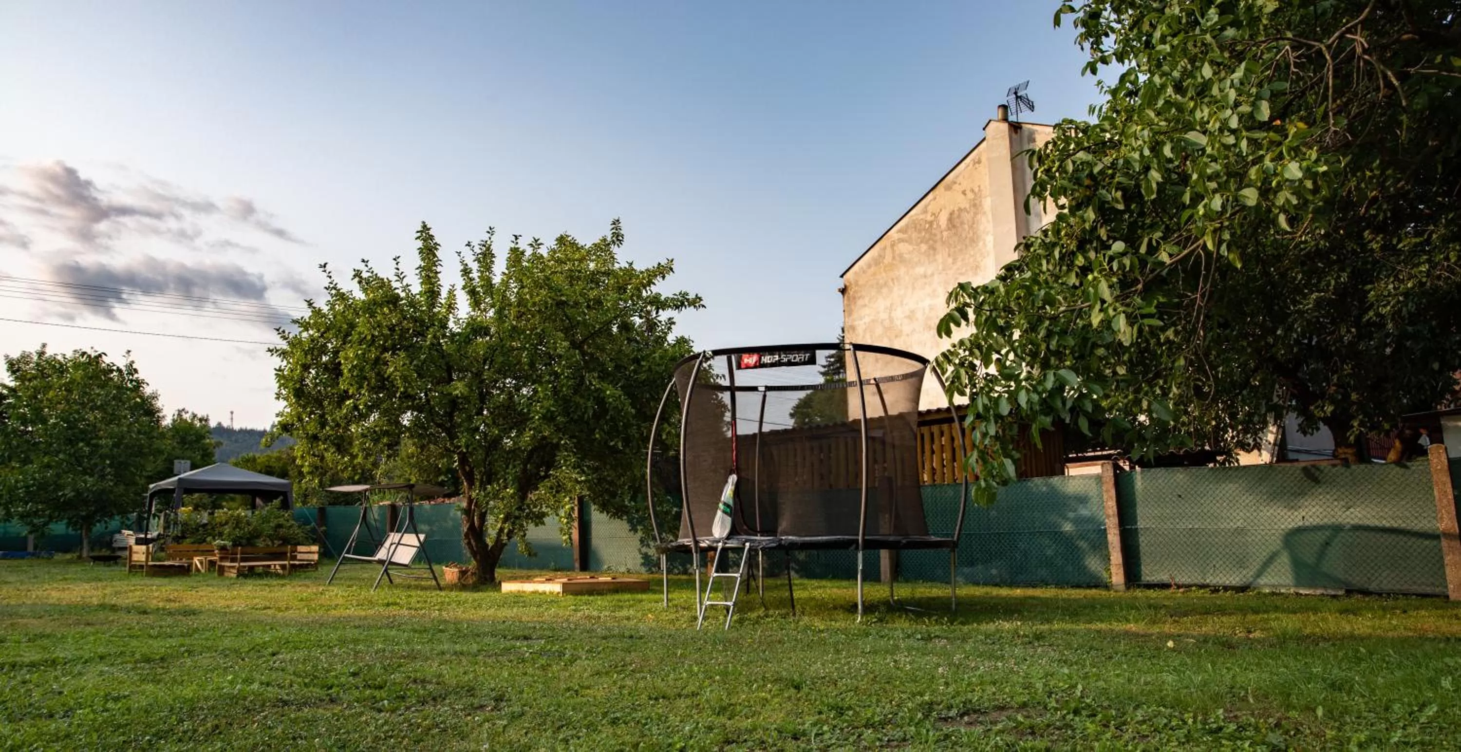 Garden in Wellness Apartmány Vila Republika