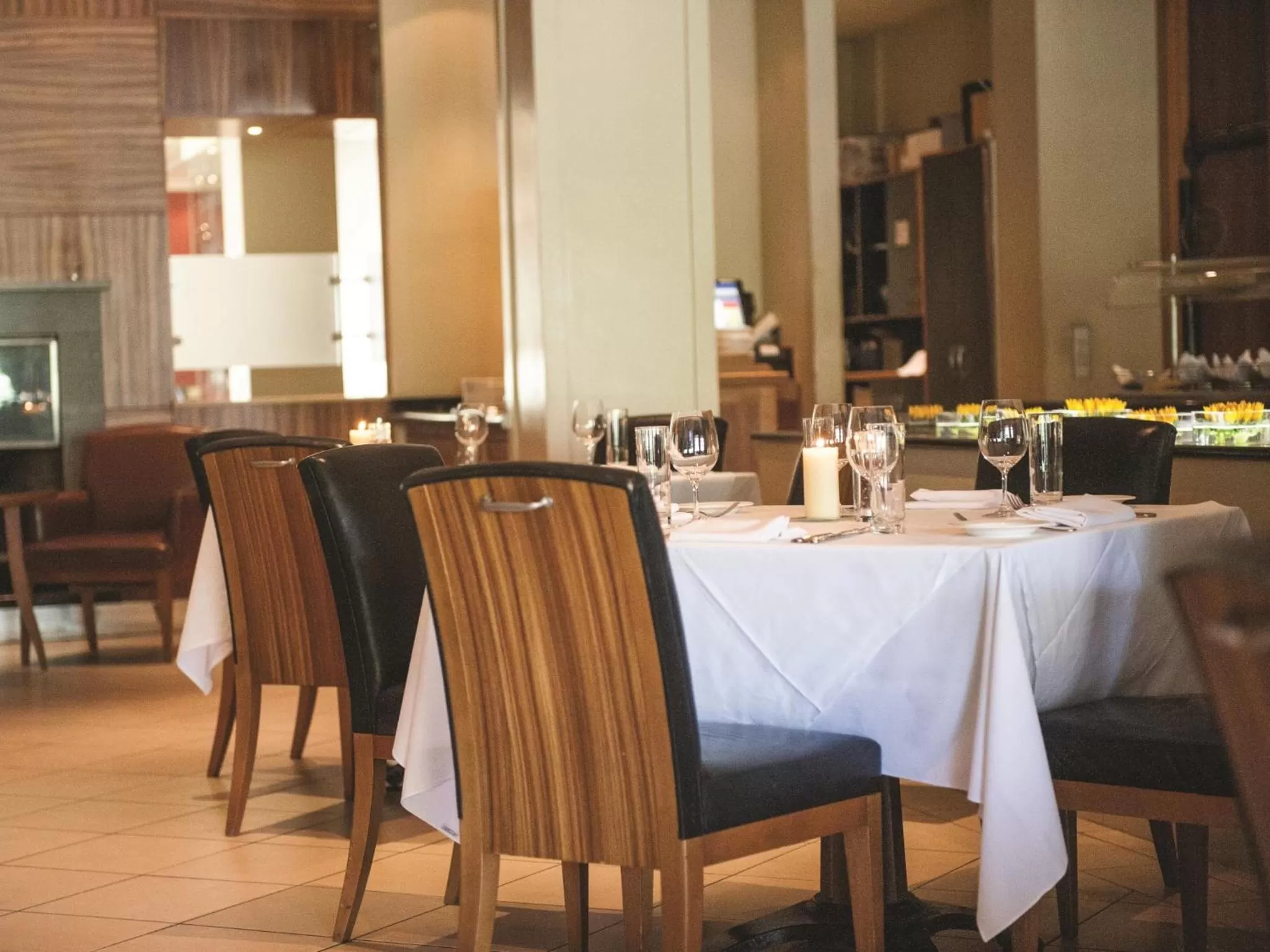 Restaurant/places to eat in Thorpe Park Hotel and Spa