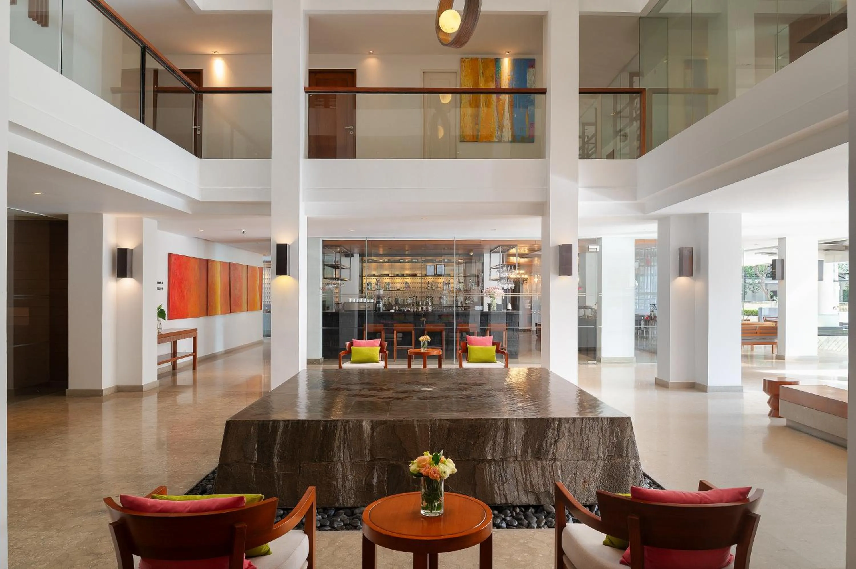 Lobby or reception in Woodlands Suites Serviced Residences