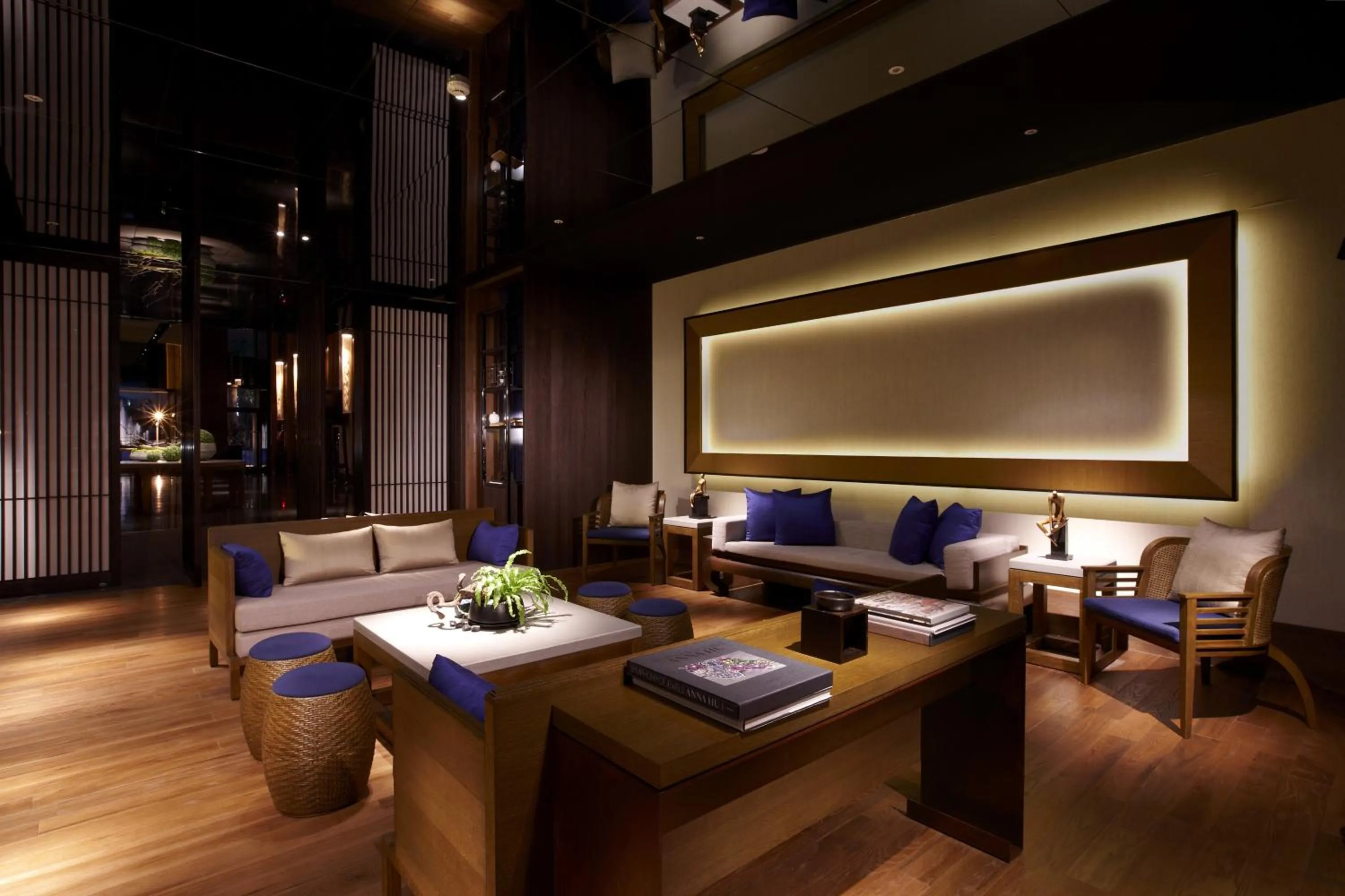 Library in Silks Place Tainan