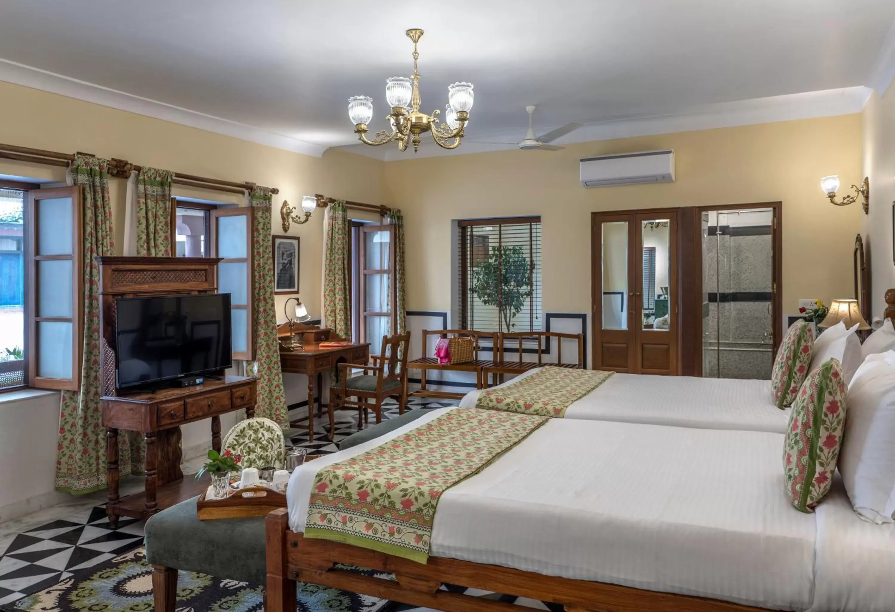 Courtyard Superior Room in Ratan Vilas, Jodhpur Courtyard Superior Room in Ratan Vilas, Jodhpur