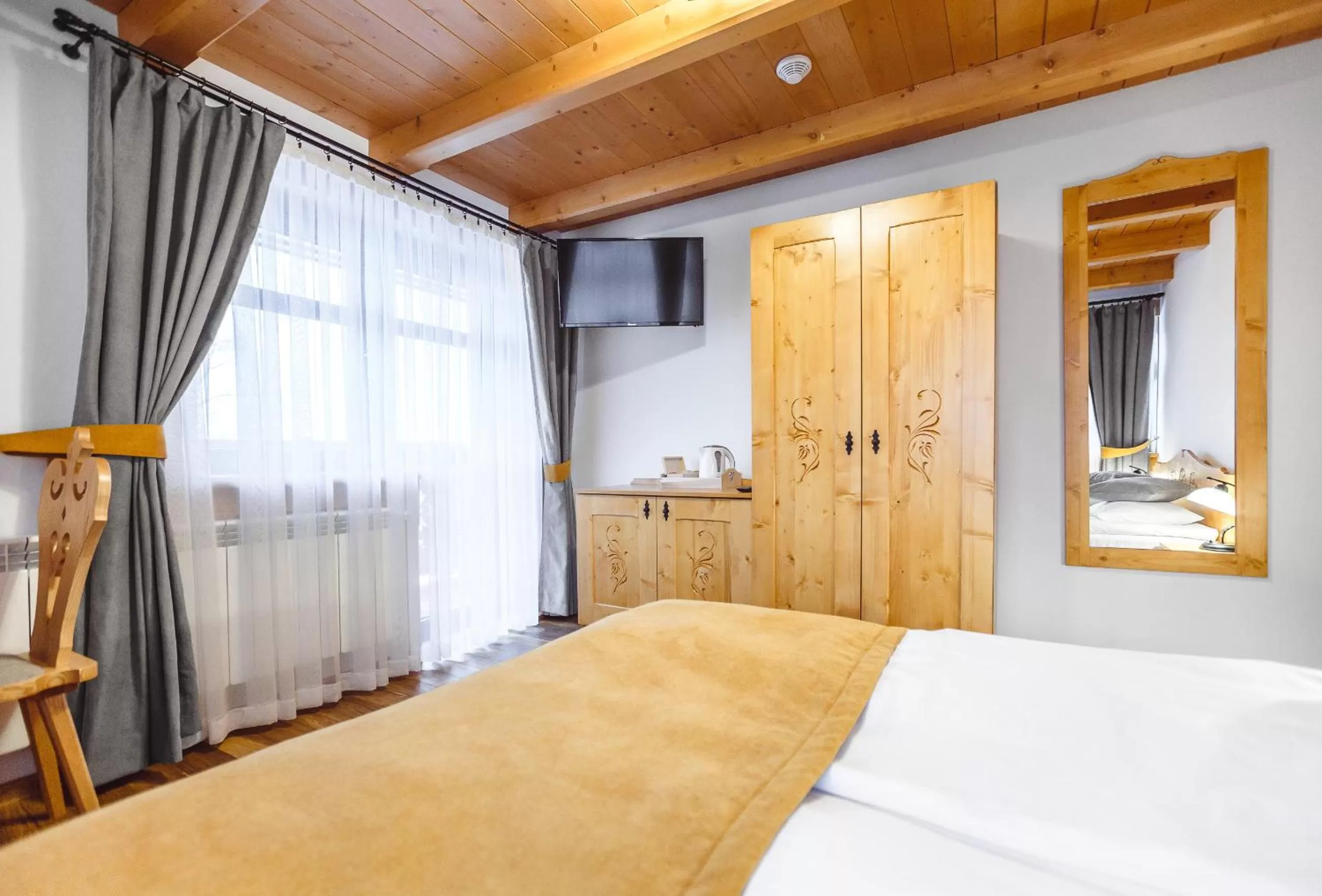 Bed in Górskie Wspomnienie