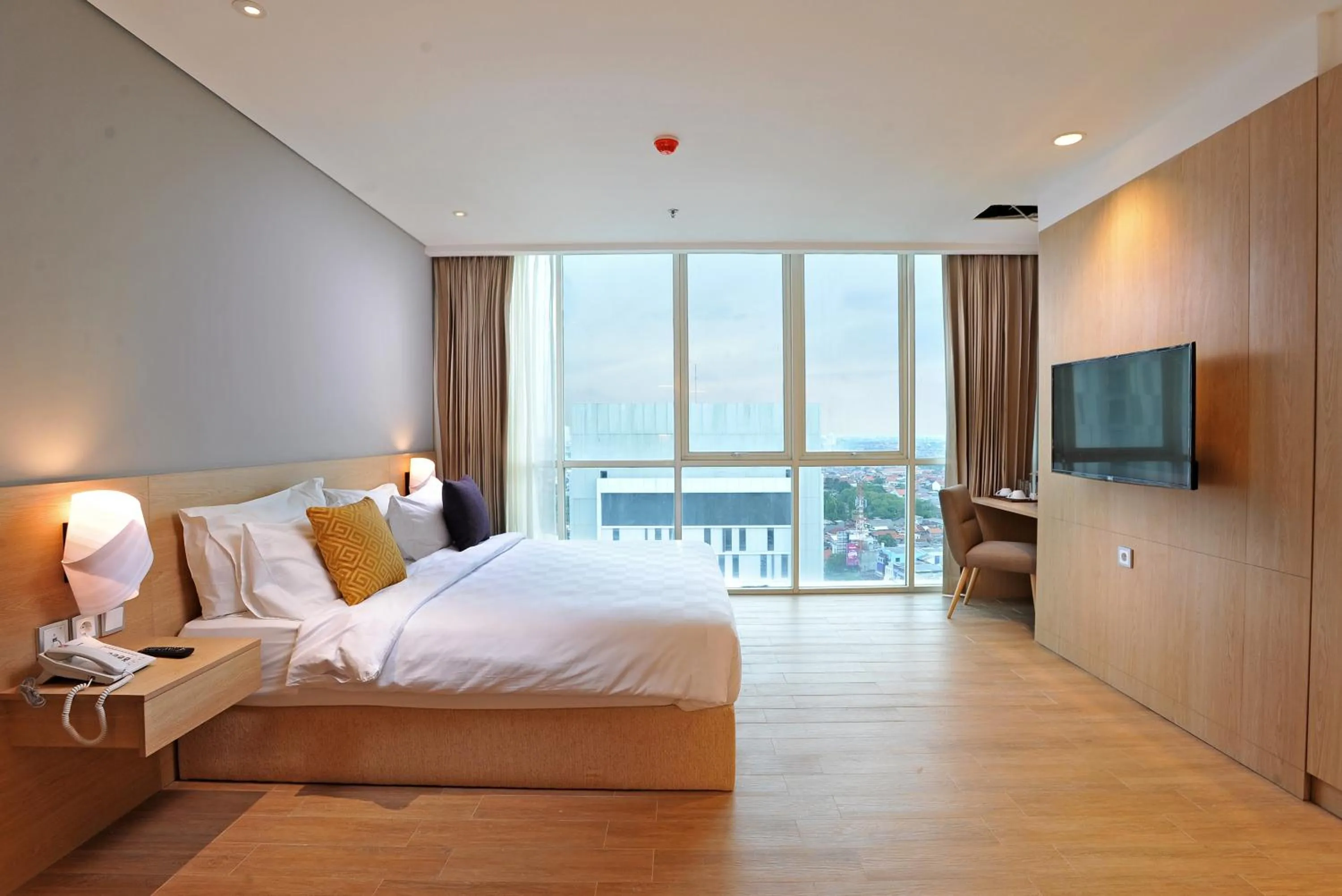 Bedroom, Bed in Midtown Residence Surabaya