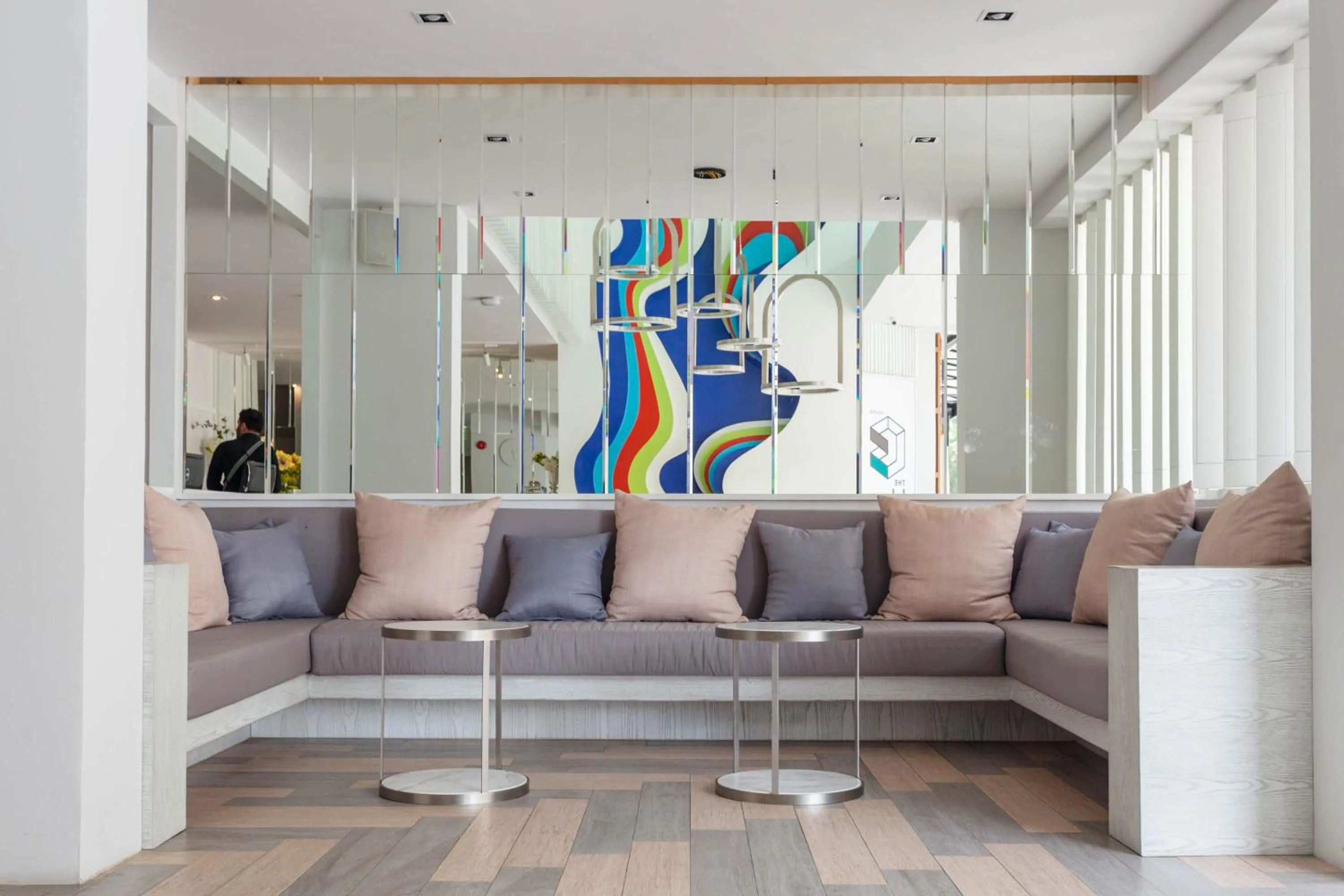 Lobby or reception in The Bloc Hotel Phuket - SHA Extra Plus