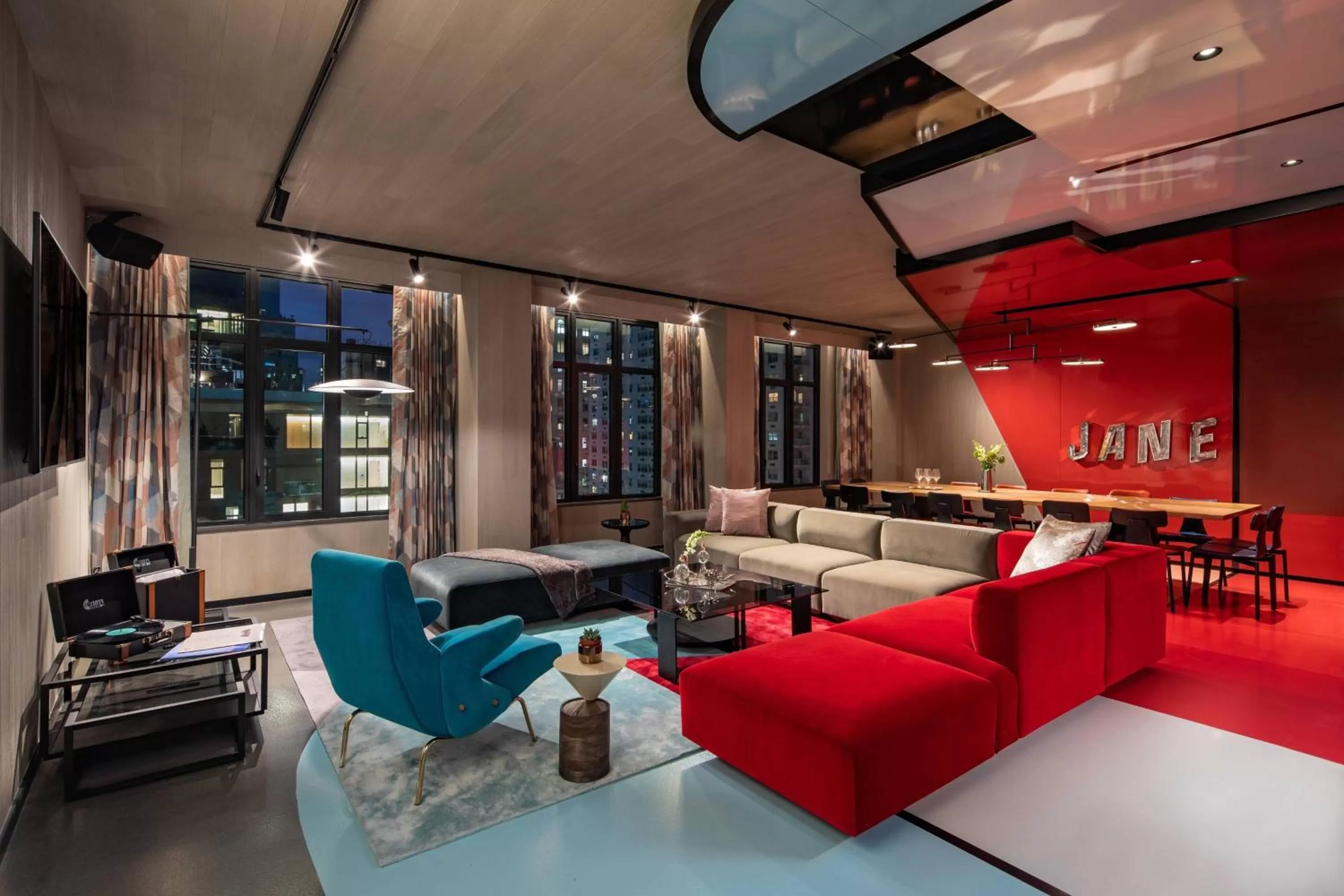 Bedroom in Moxy NYC East Village