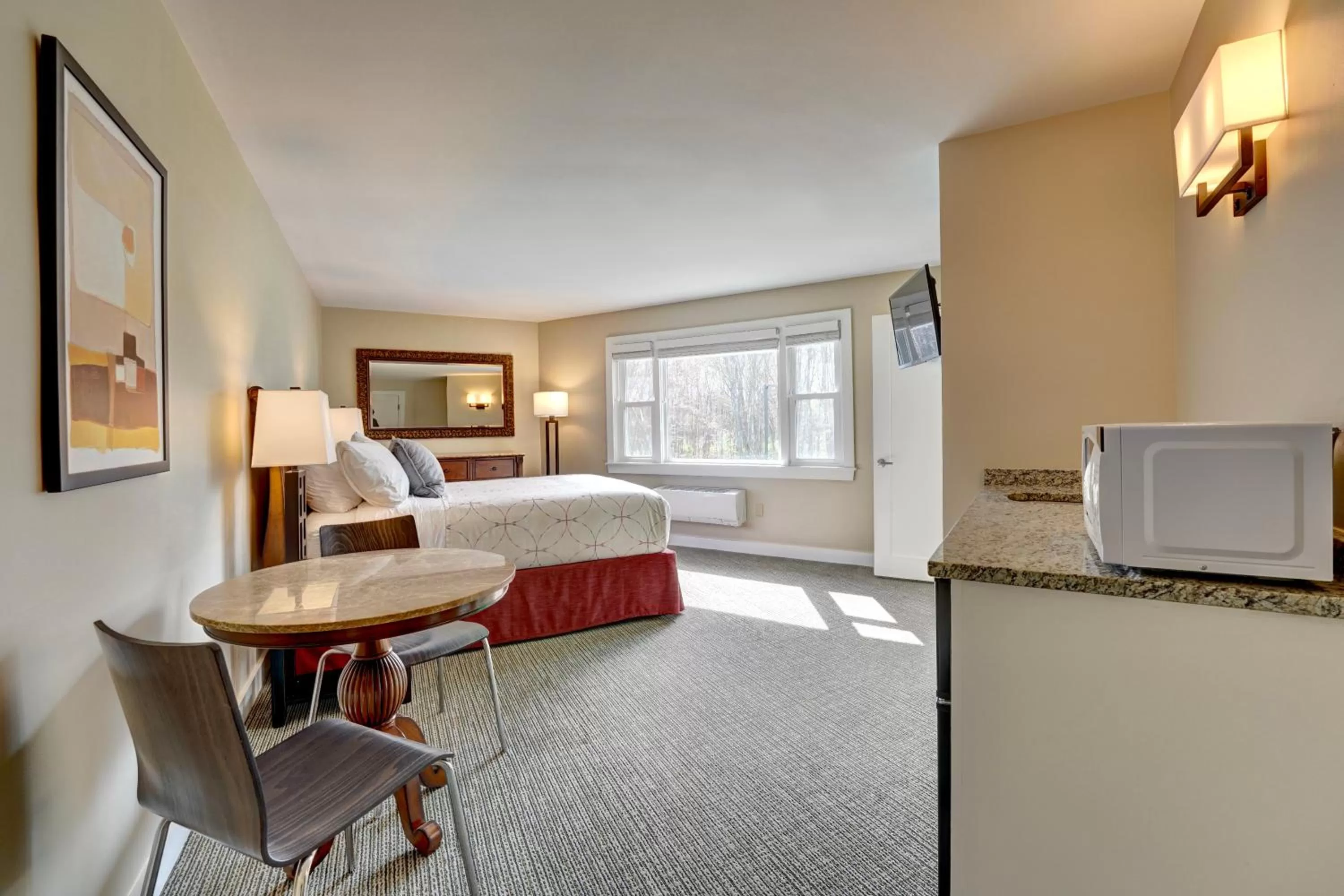 Photo of the whole room in The Inn at Rye Place