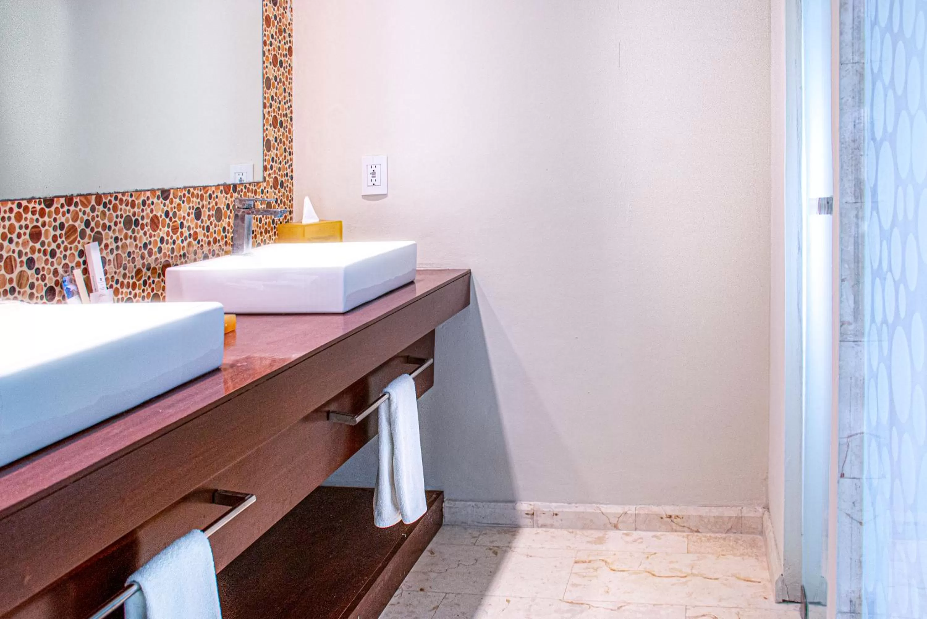 Bathroom in Hotel The Palm