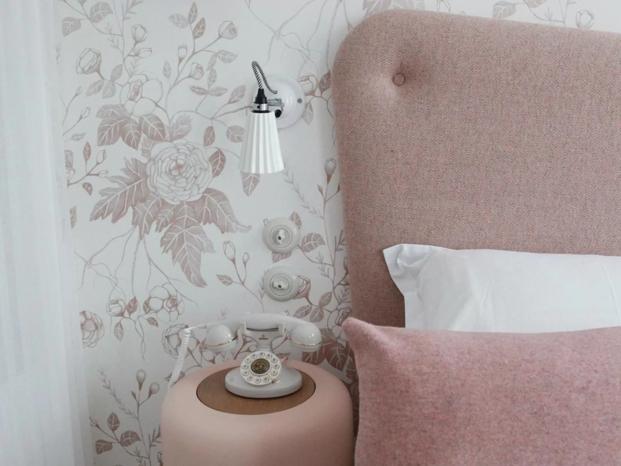 Bed in Hotel le Lapin Blanc