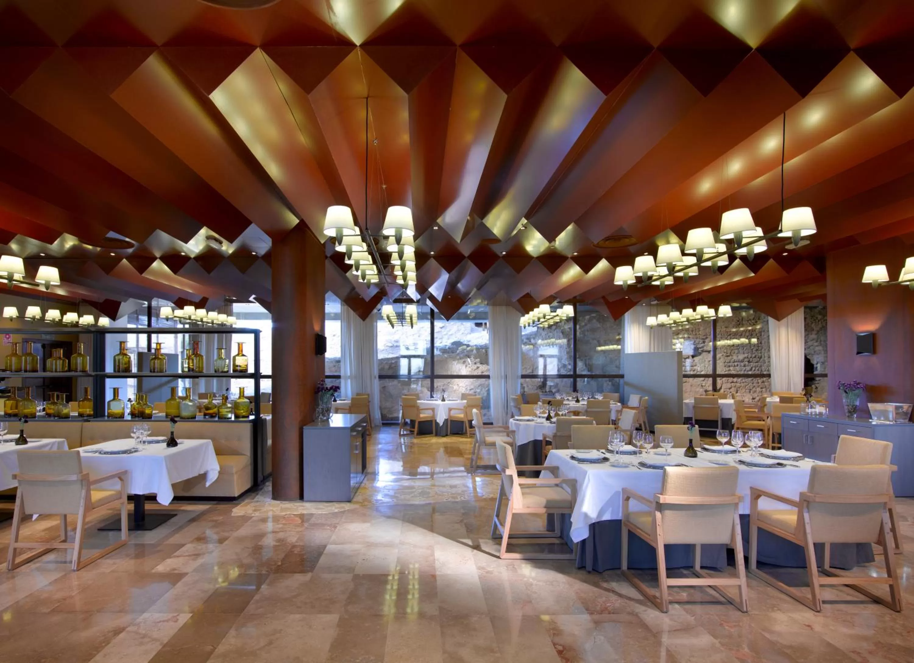 Restaurant/places to eat in Parador de Lorca