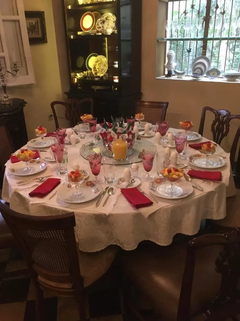 Breakfast in La Perla Hotel Boutique B&B