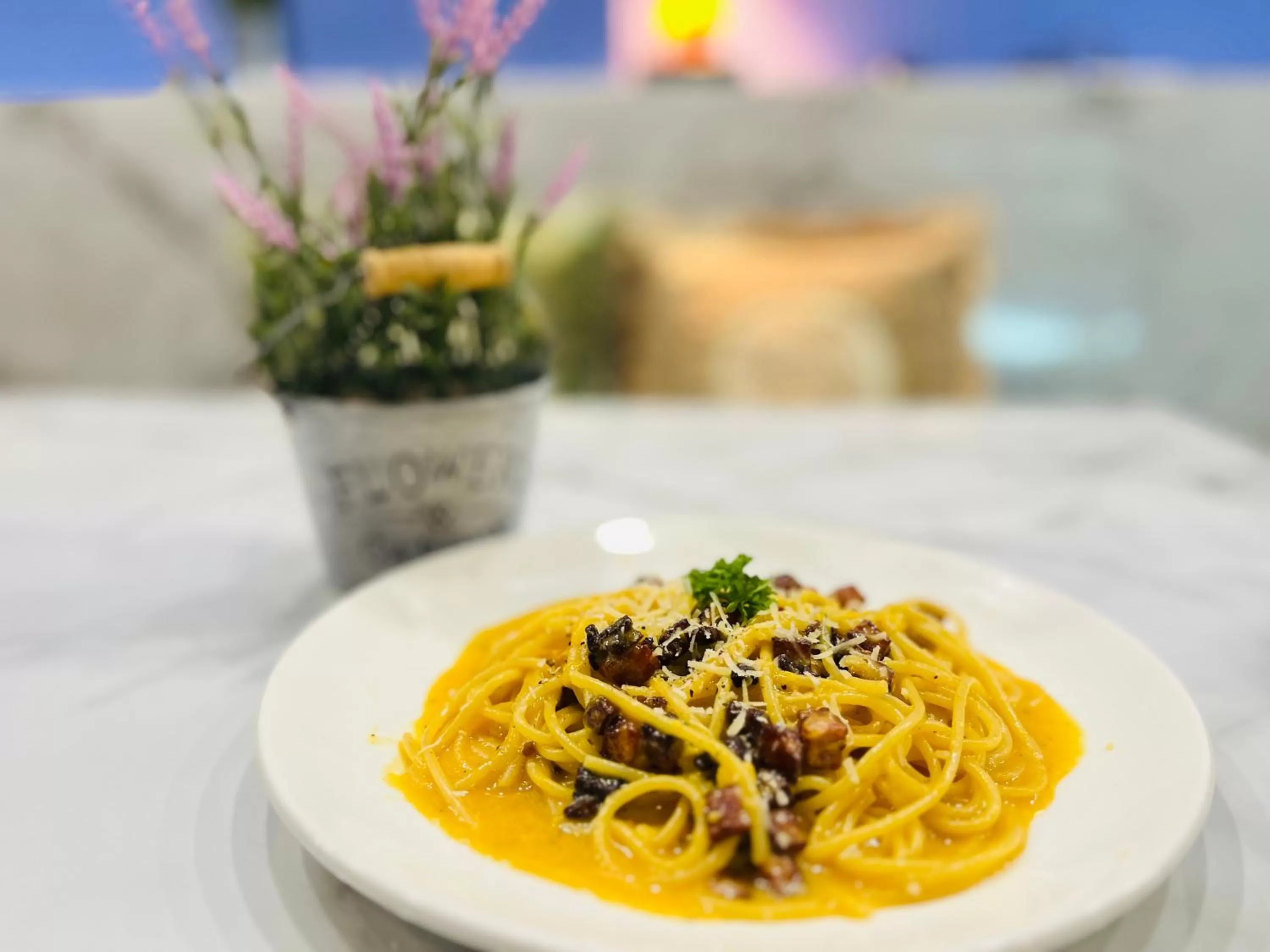 Restaurant/places to eat in USABAI Riverside Boutique Hotel