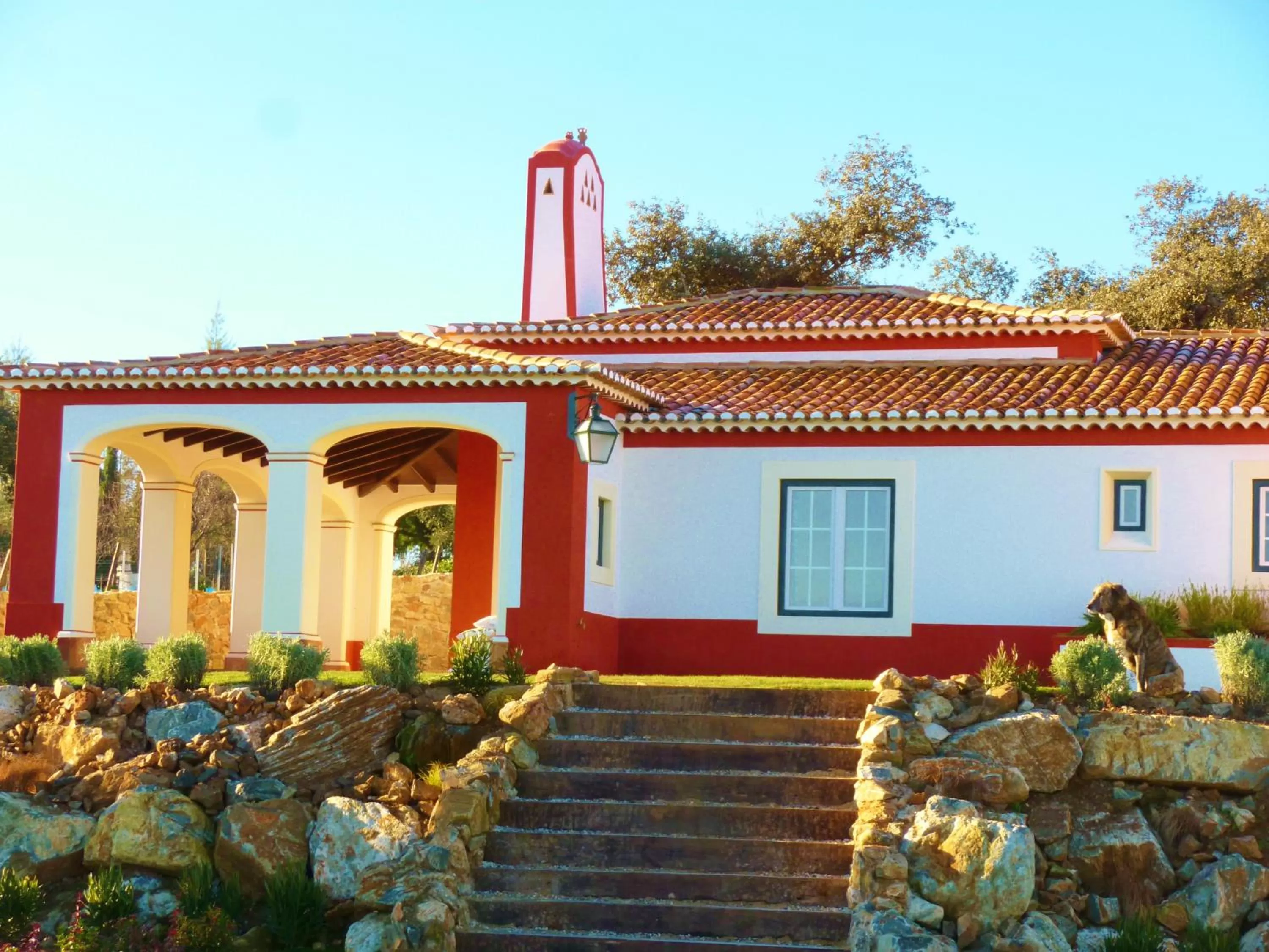 Facade/entrance in Hotel Rural Monte da Provença